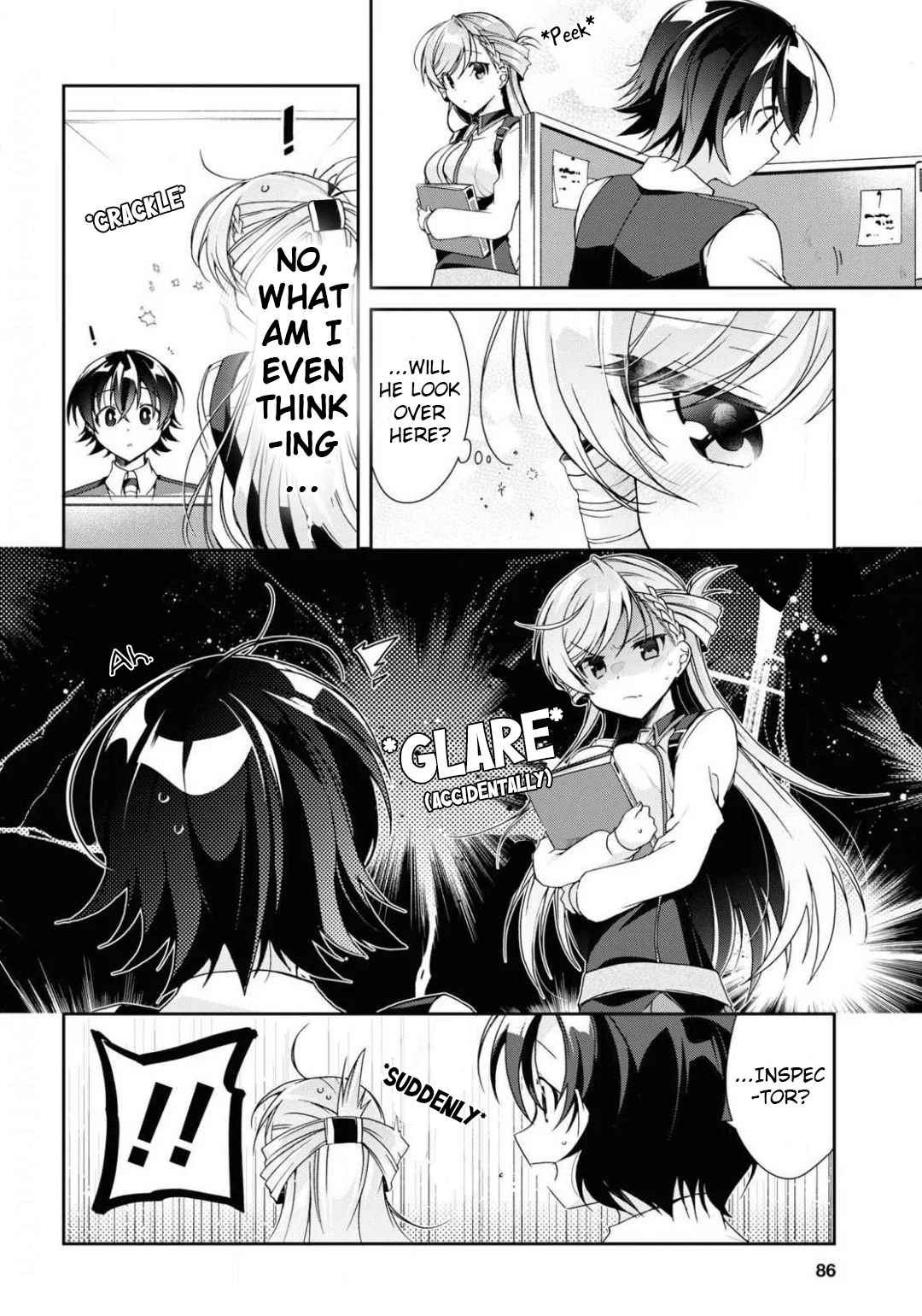 Isshiki-san wa Koi wo shiritai Chapter 4 page 6