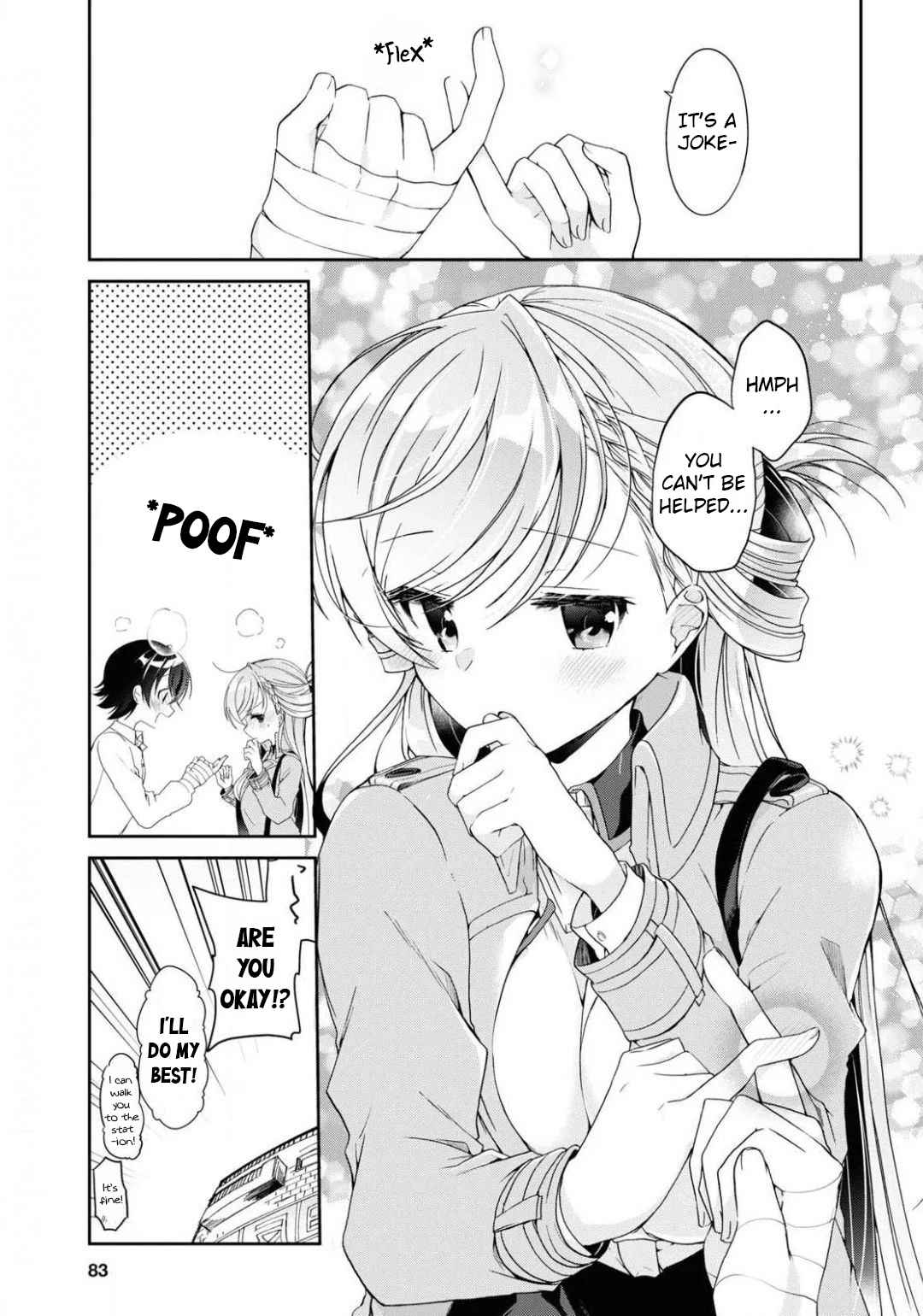 Isshiki-san wa Koi wo shiritai Chapter 4 page 3