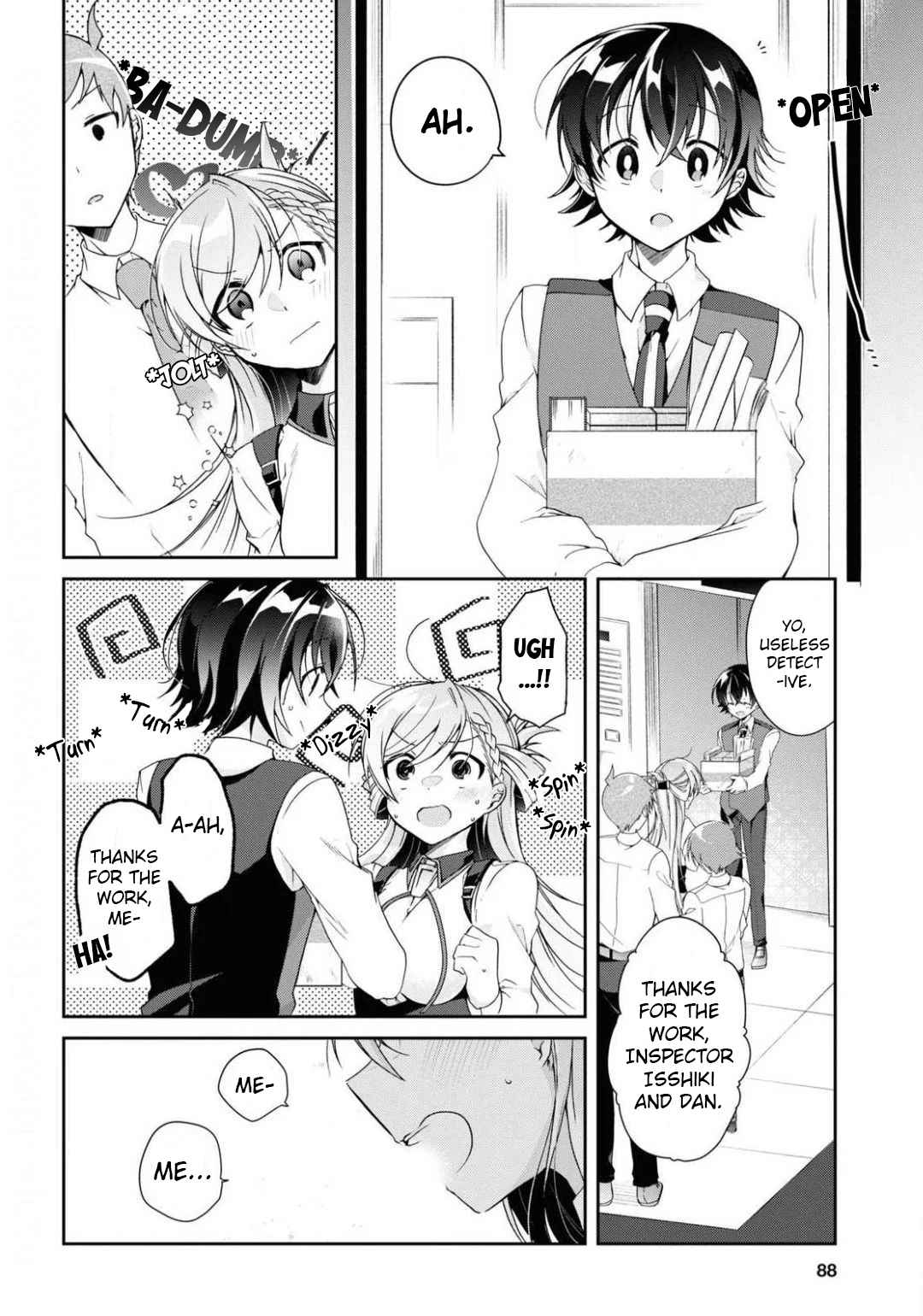 Isshiki-san wa Koi wo shiritai Chapter 4 page 8
