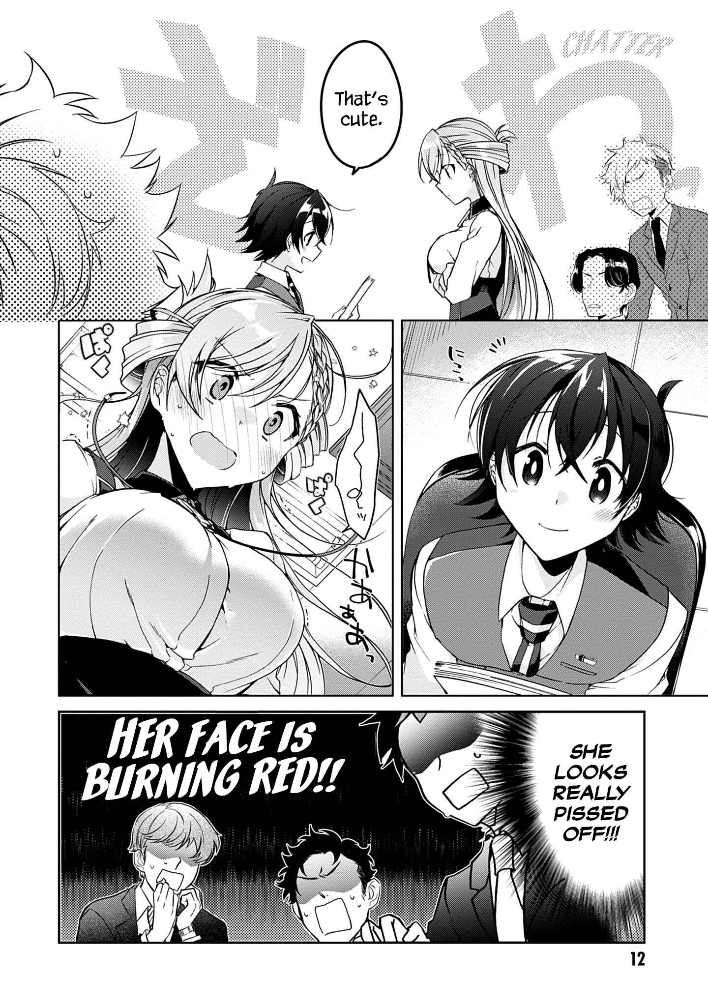 Isshiki-san wa Koi wo shiritai Chapter 2 page 10