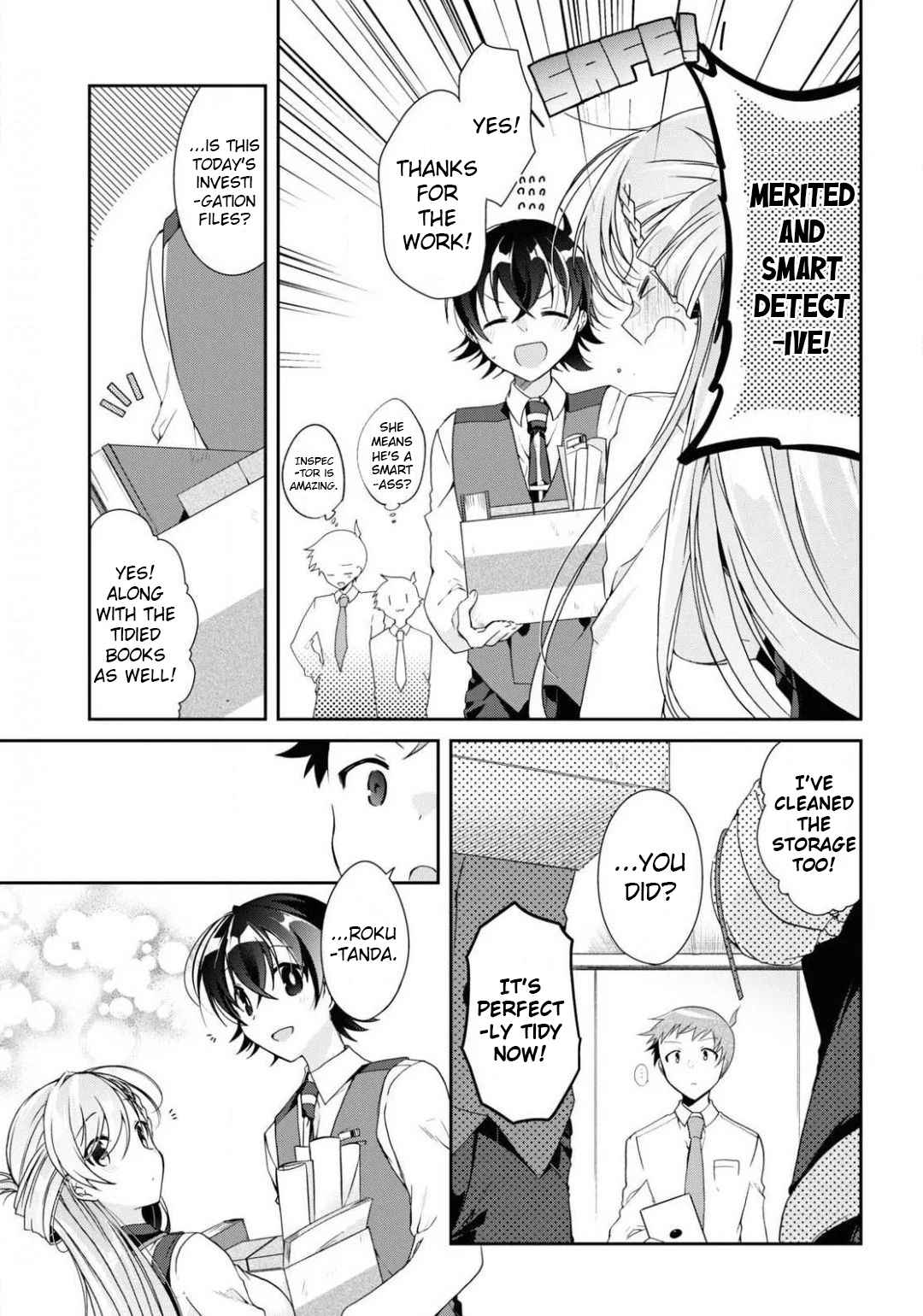 Isshiki-san wa Koi wo shiritai Chapter 4 page 9