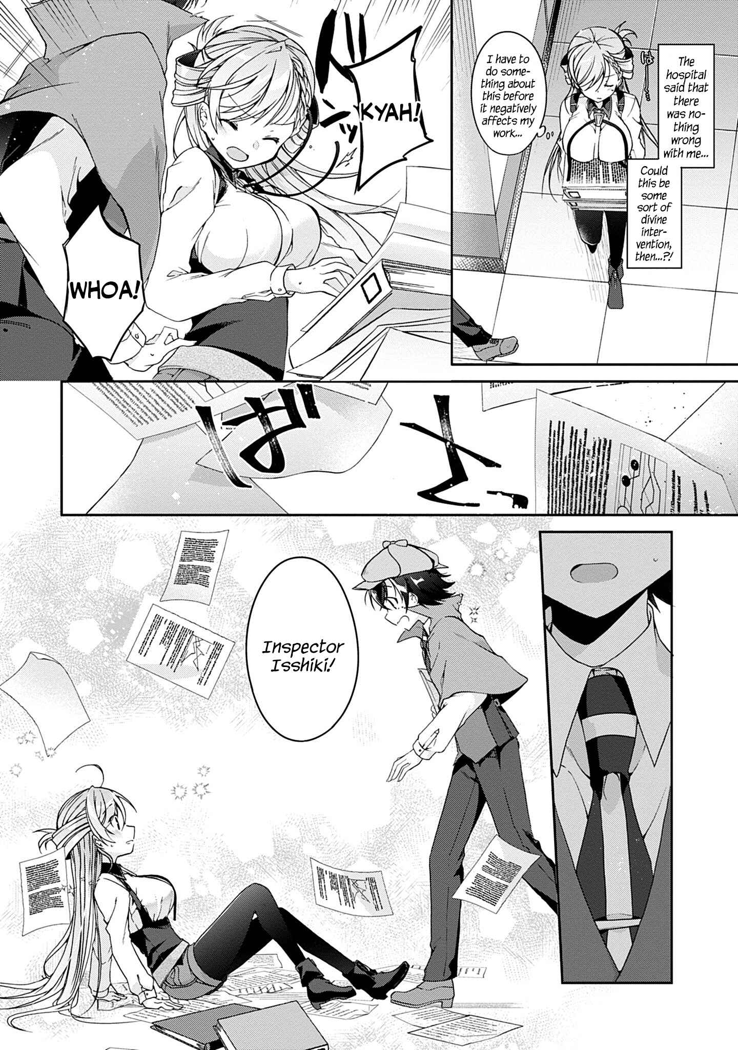 Isshiki-san wa Koi wo shiritai Chapter 2 page 14