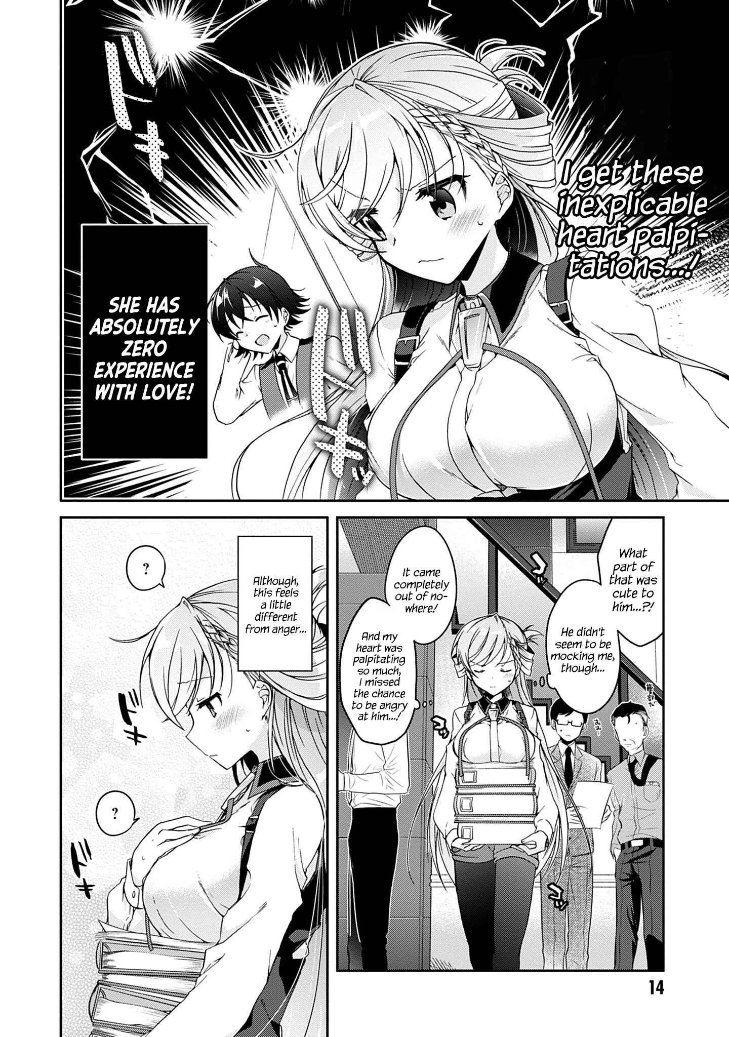 Isshiki-san wa Koi wo shiritai Chapter 2 page 12