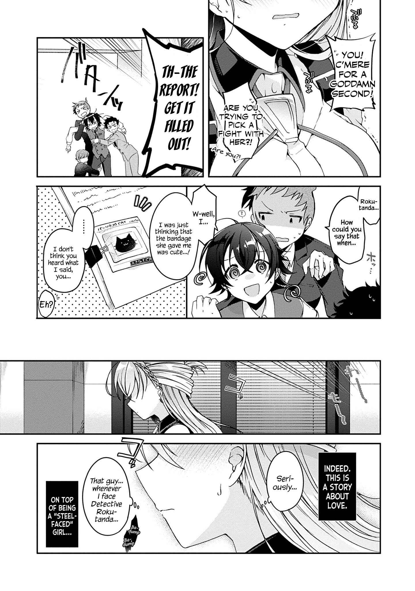 Isshiki-san wa Koi wo shiritai Chapter 2 page 11
