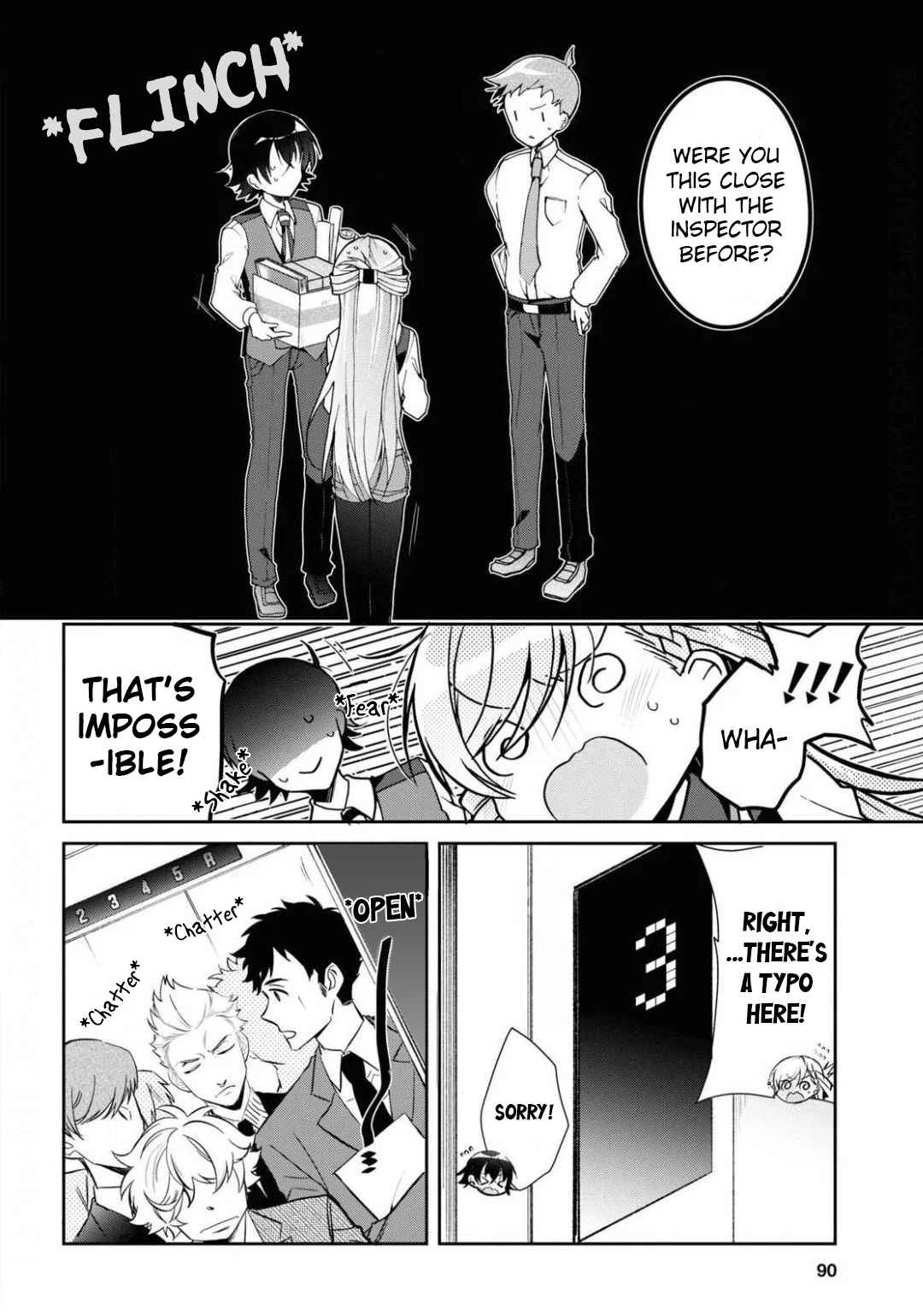 Isshiki-san wa Koi wo shiritai Chapter 4 page 10