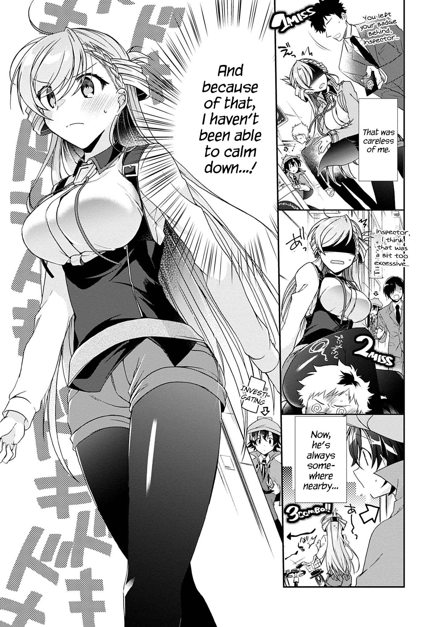 Isshiki-san wa Koi wo shiritai Chapter 2 page 25