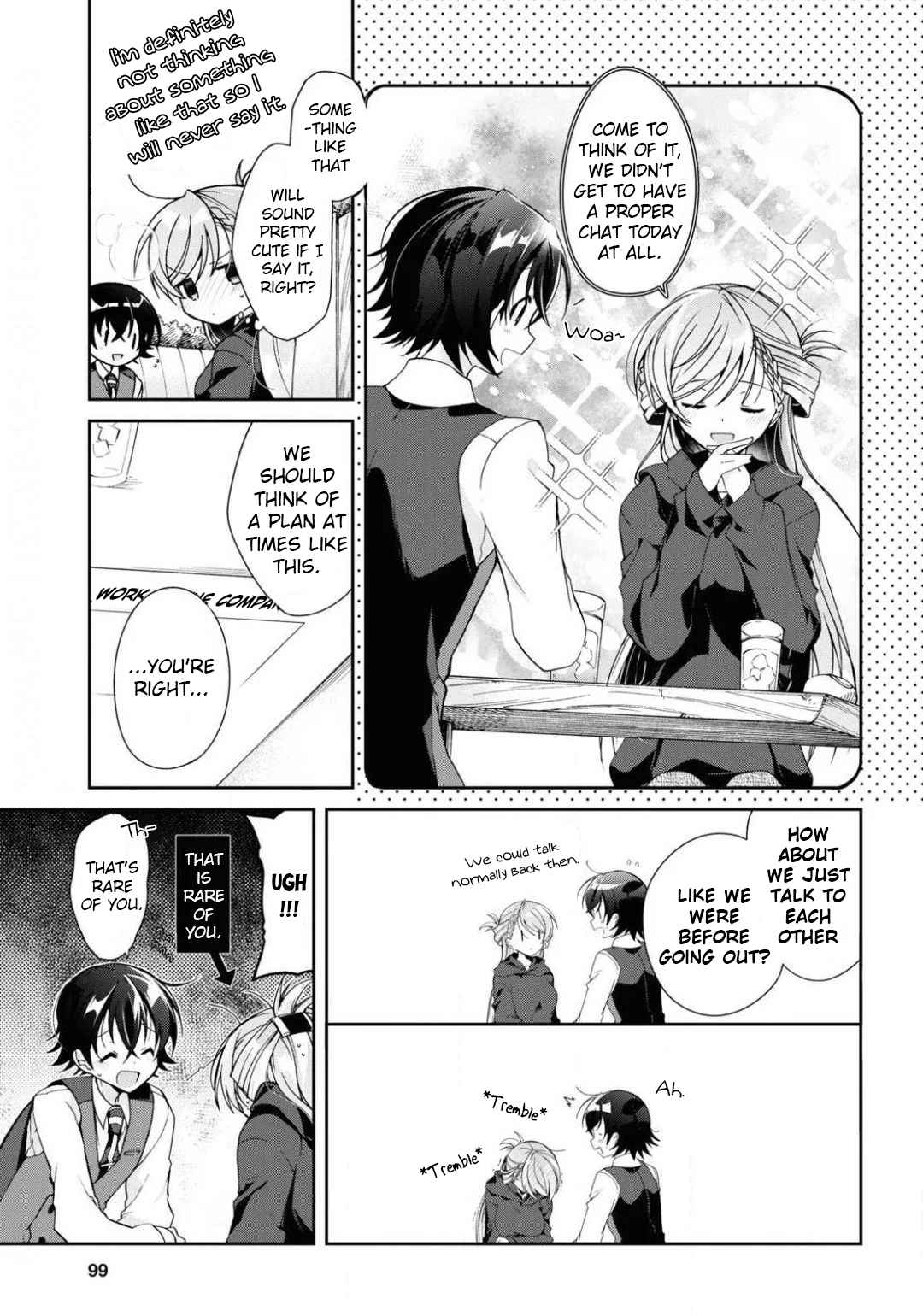 Isshiki-san wa Koi wo shiritai Chapter 4 page 19