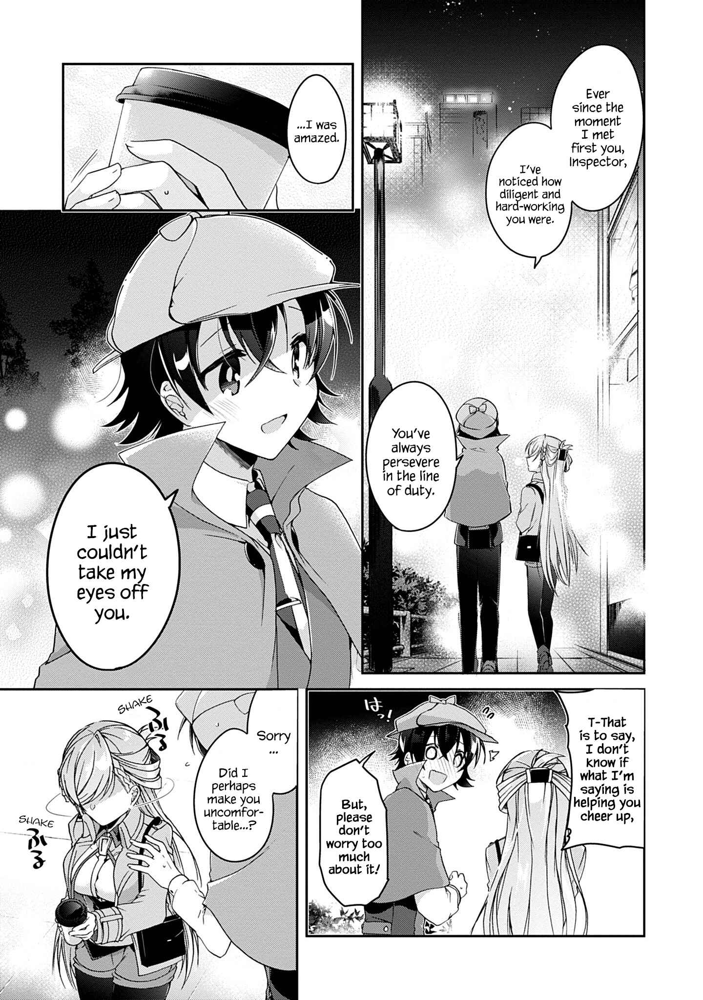 Isshiki-san wa Koi wo shiritai Chapter 2 page 33