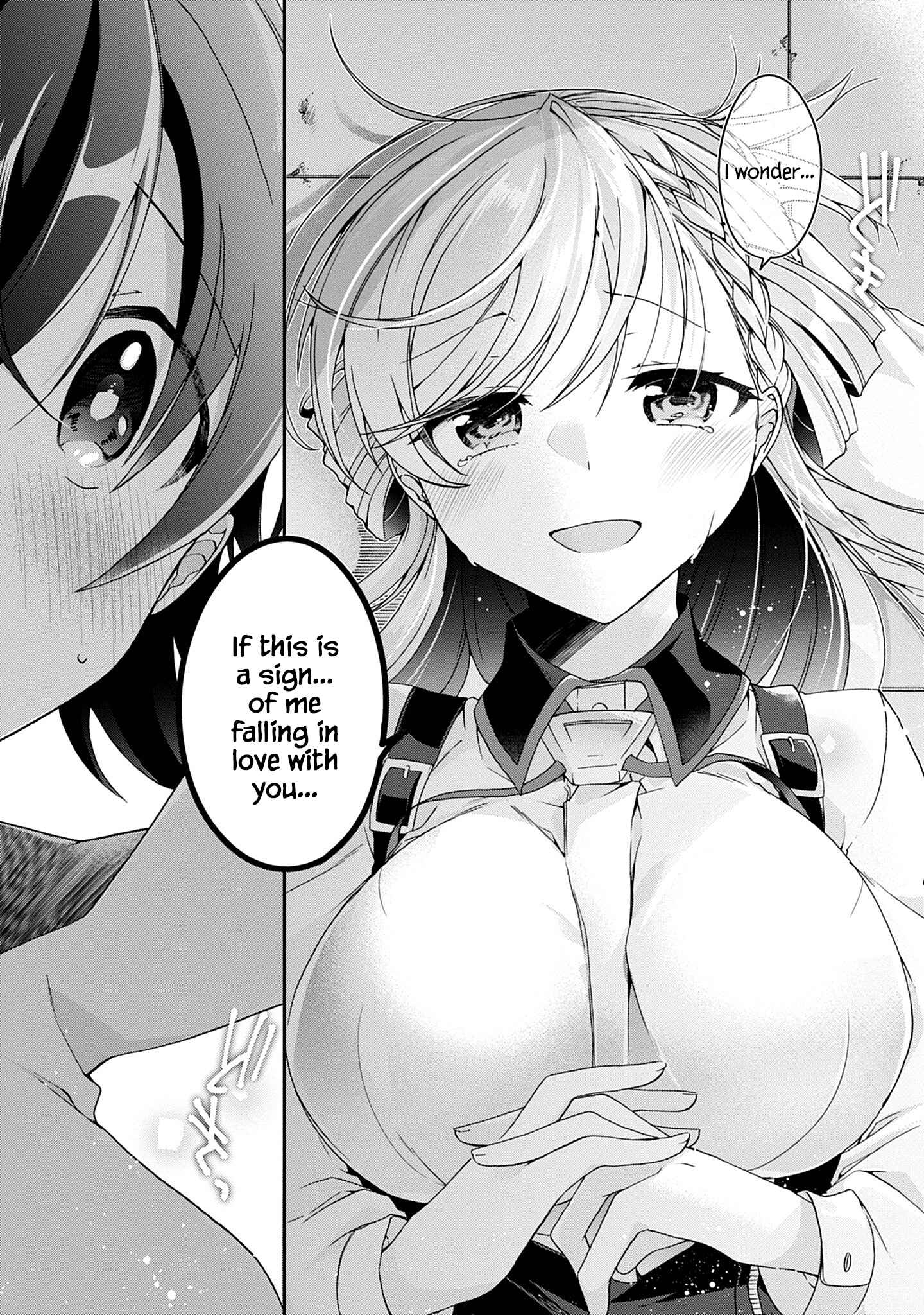 Isshiki-san wa Koi wo shiritai Chapter 2 page 48