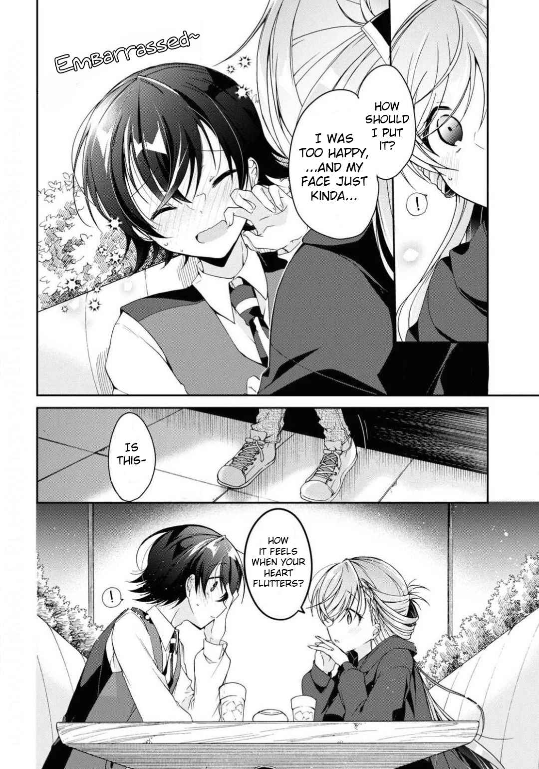 Isshiki-san wa Koi wo shiritai Chapter 4 page 22
