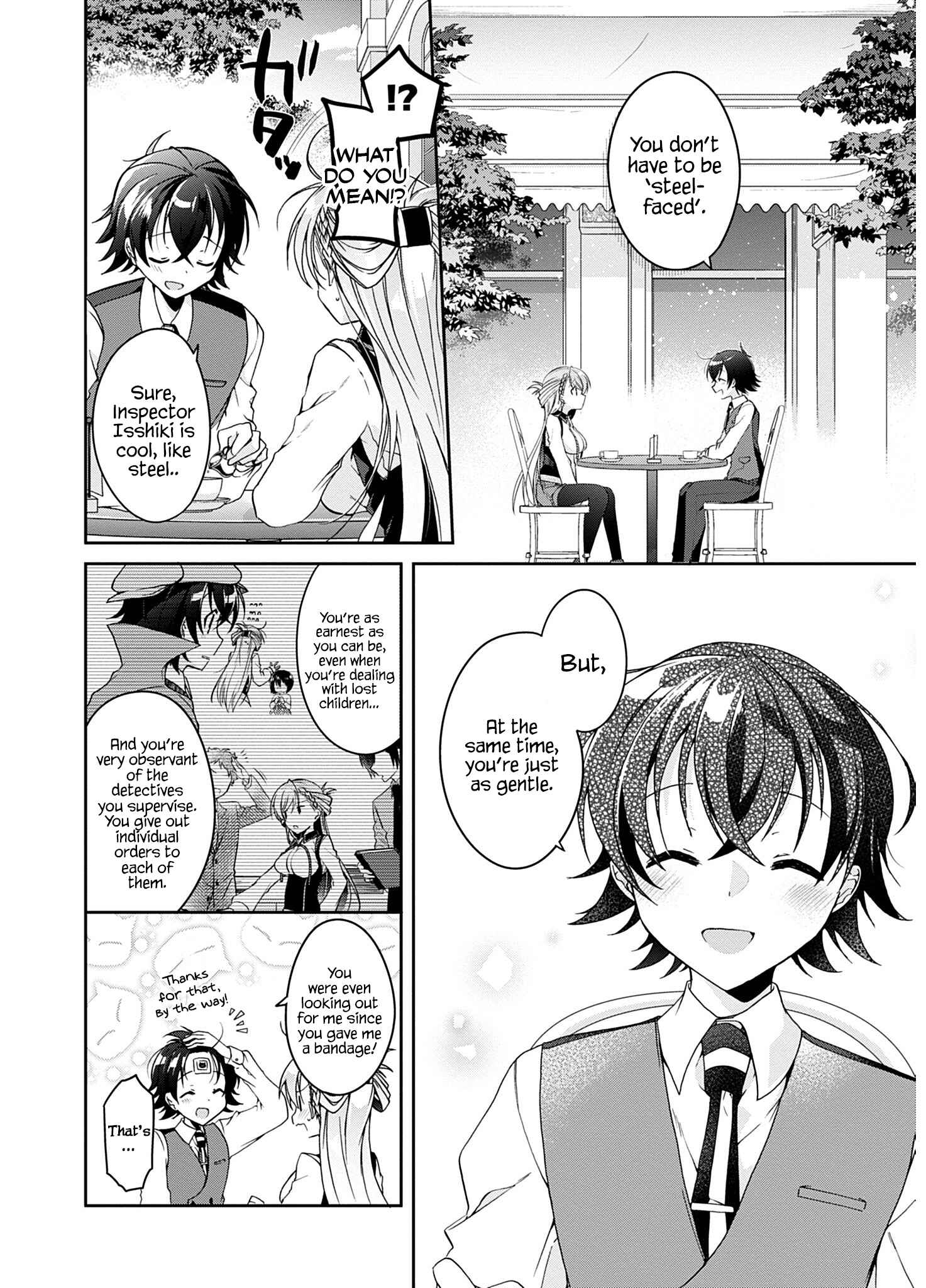 Isshiki-san wa Koi wo shiritai Chapter 2 page 20