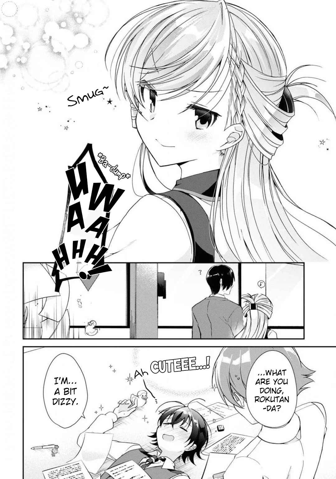Isshiki-san wa Koi wo shiritai Chapter 4 page 28