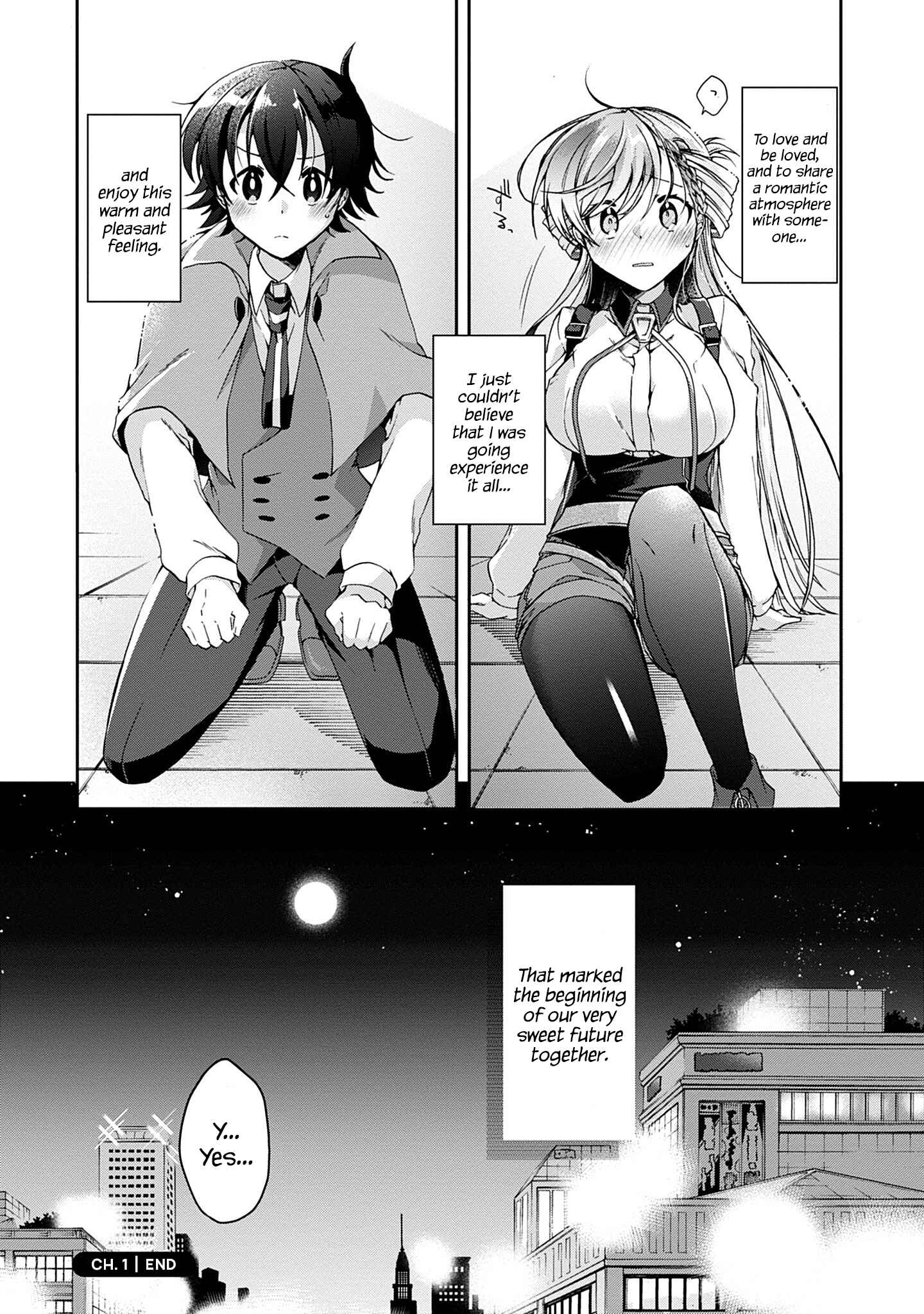 Isshiki-san wa Koi wo shiritai Chapter 2 page 51