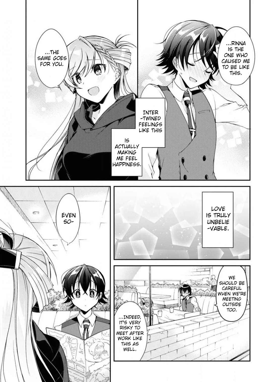 Isshiki-san wa Koi wo shiritai Chapter 4 page 23