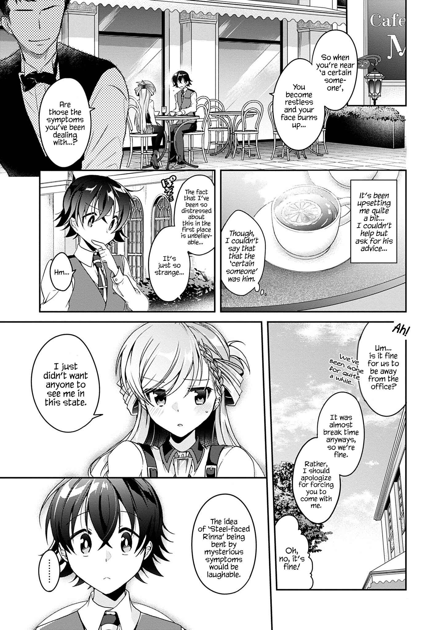 Isshiki-san wa Koi wo shiritai Chapter 2 page 19