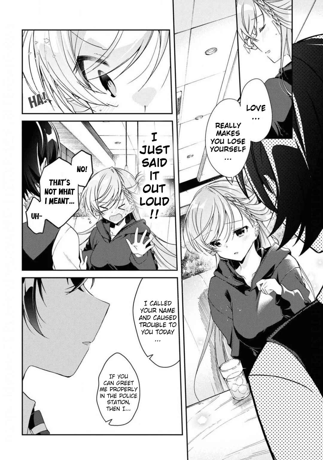 Isshiki-san wa Koi wo shiritai Chapter 4 page 20