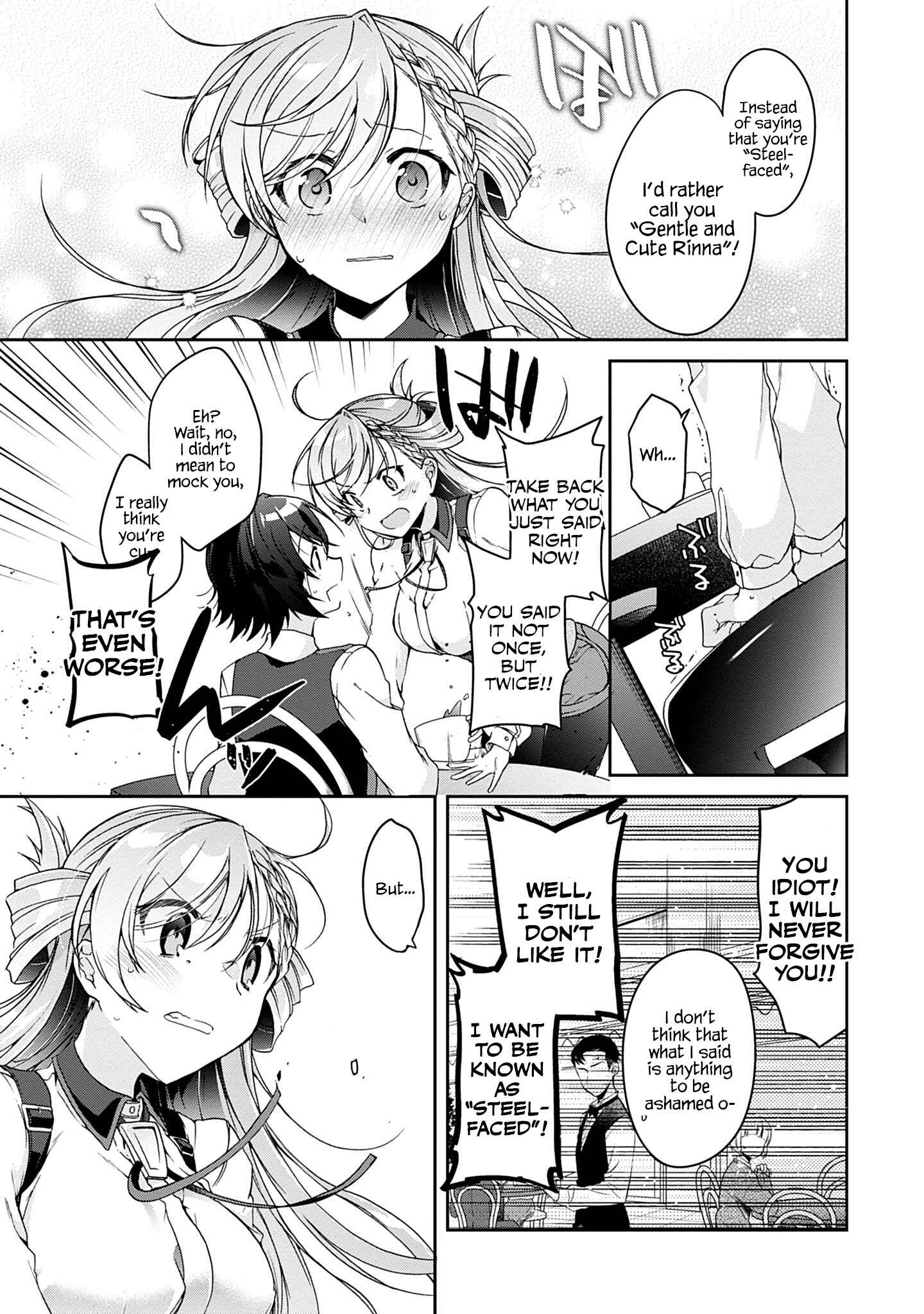 Isshiki-san wa Koi wo shiritai Chapter 2 page 21
