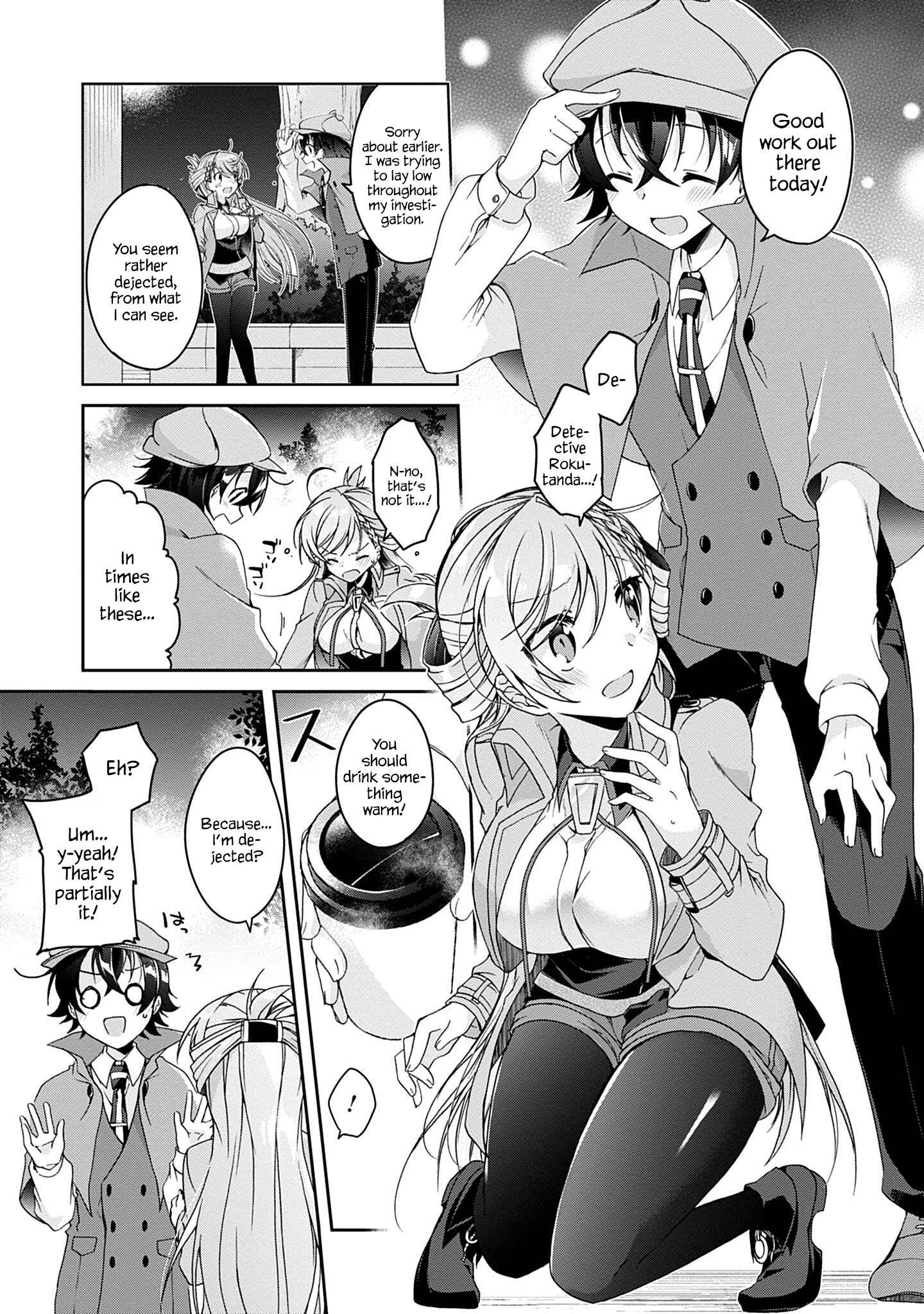 Isshiki-san wa Koi wo shiritai Chapter 2 page 31