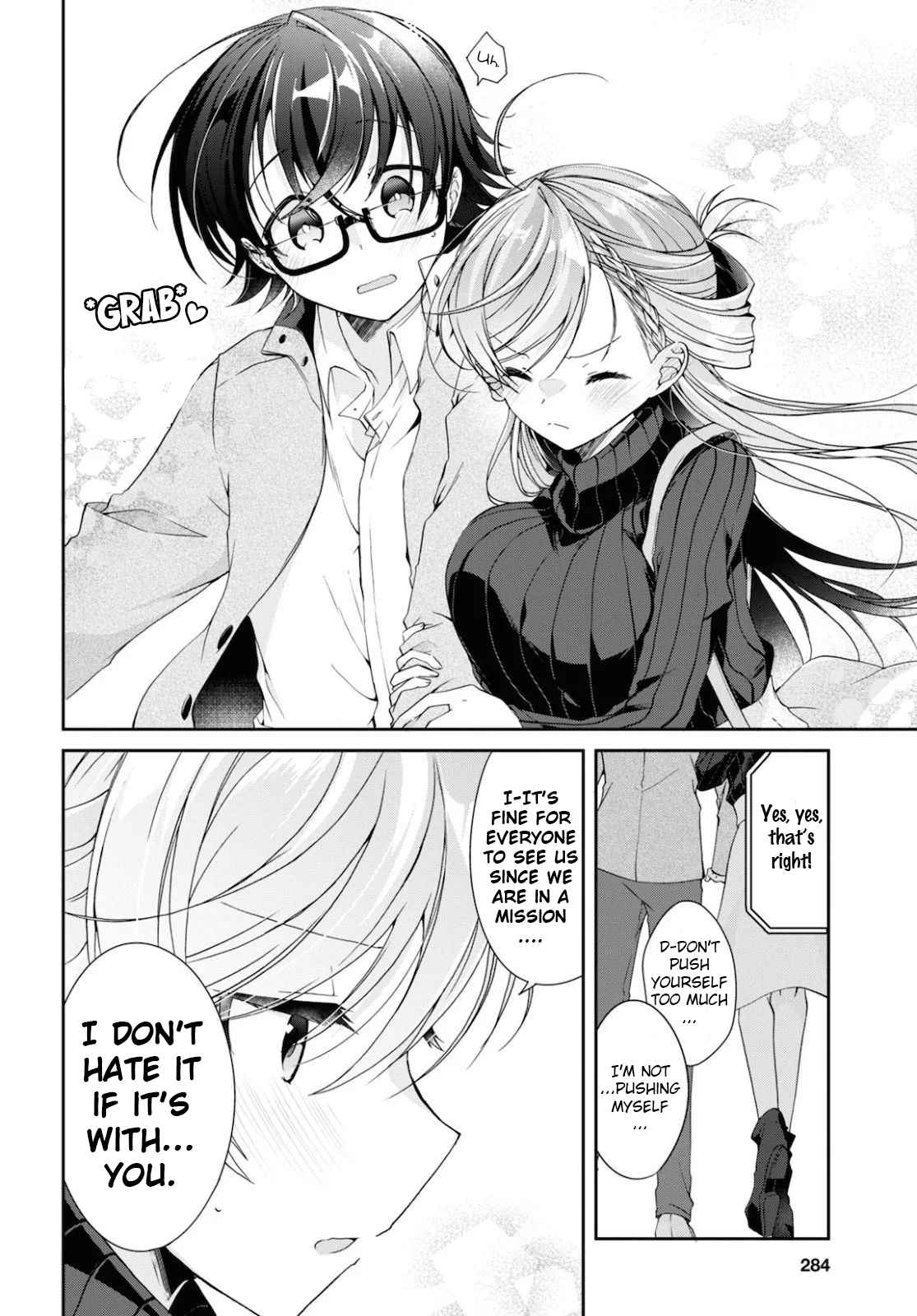 Isshiki-san wa Koi wo shiritai Chapter 5 page 8