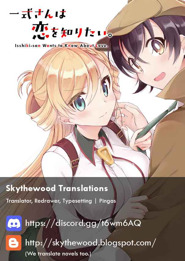 Isshiki-san wa Koi wo shiritai Chapter 5 page 35