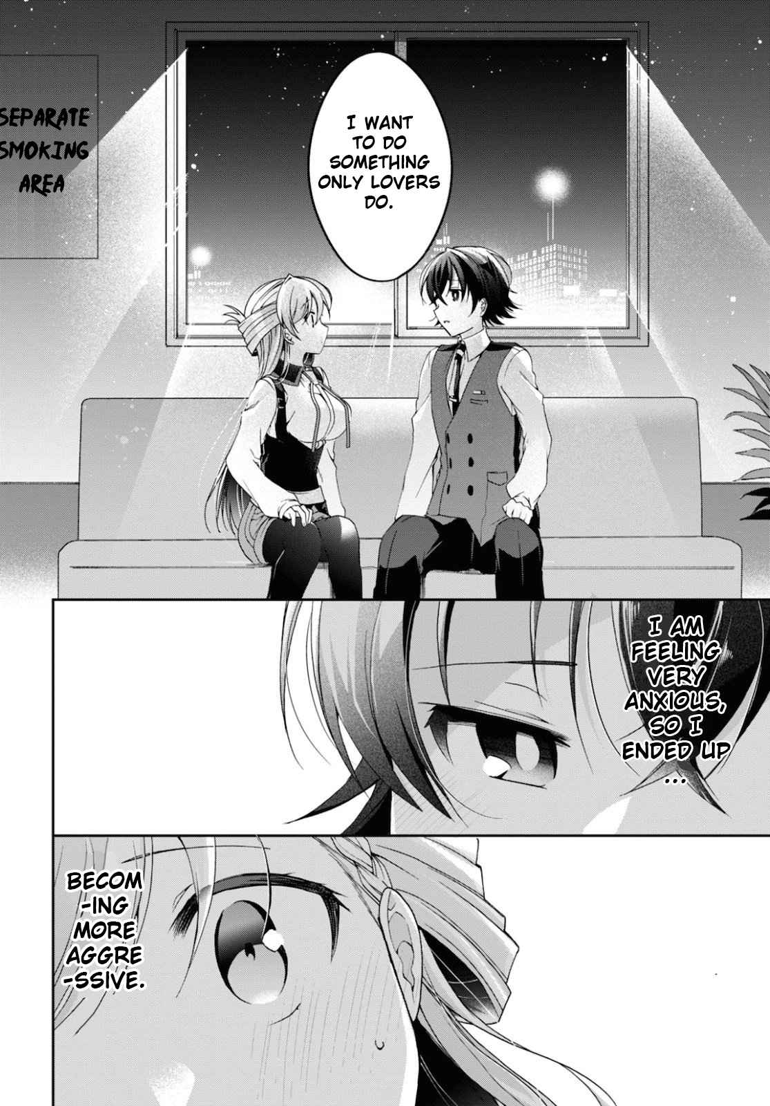 Isshiki-san wa Koi wo shiritai Chapter 5 page 28