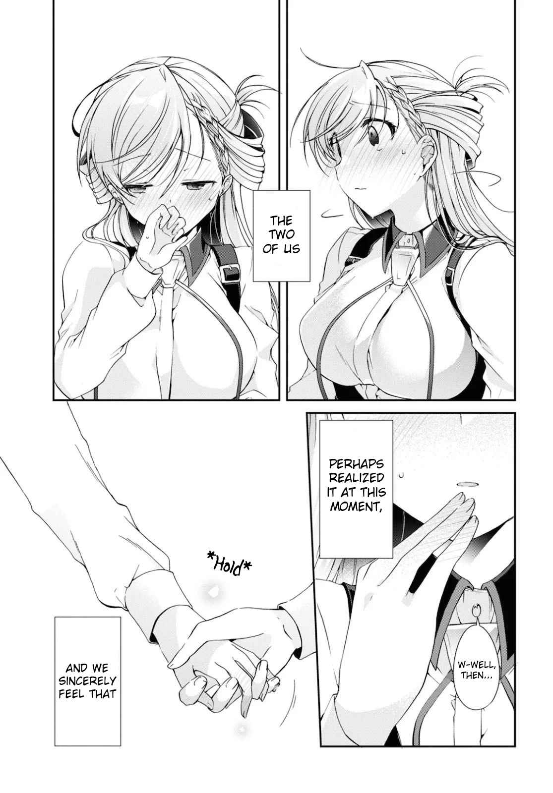 Isshiki-san wa Koi wo shiritai Chapter 5 page 33