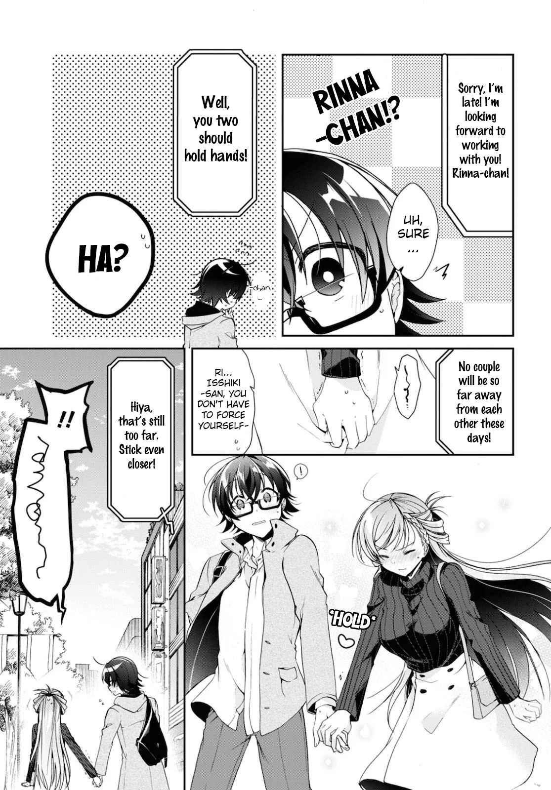 Isshiki-san wa Koi wo shiritai Chapter 5 page 7