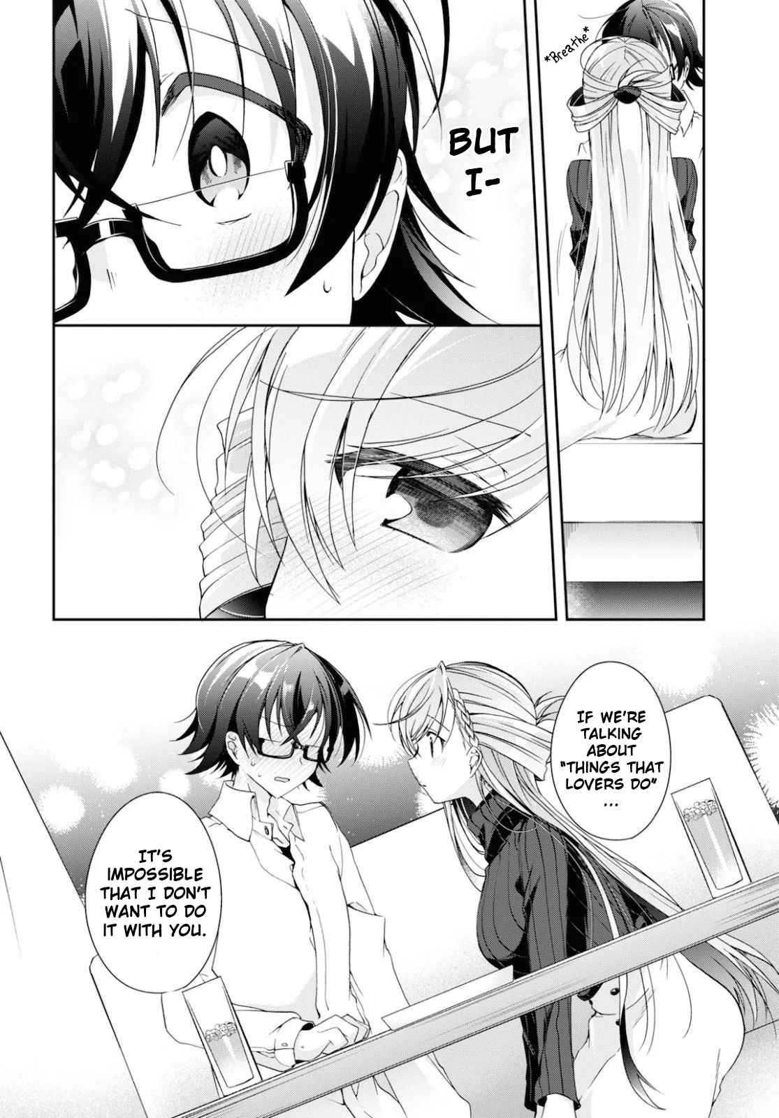 Isshiki-san wa Koi wo shiritai Chapter 5 page 20