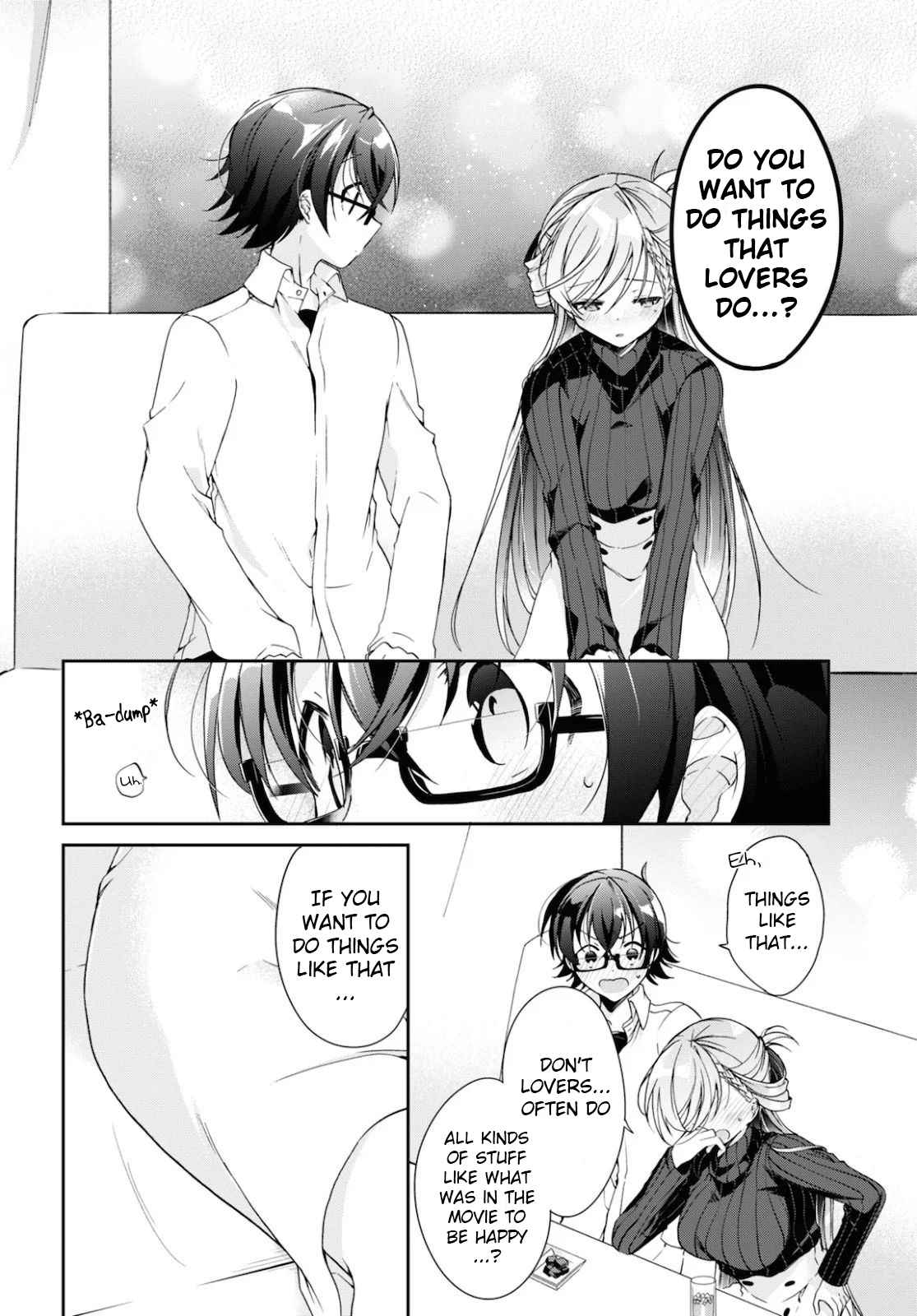 Isshiki-san wa Koi wo shiritai Chapter 5 page 18