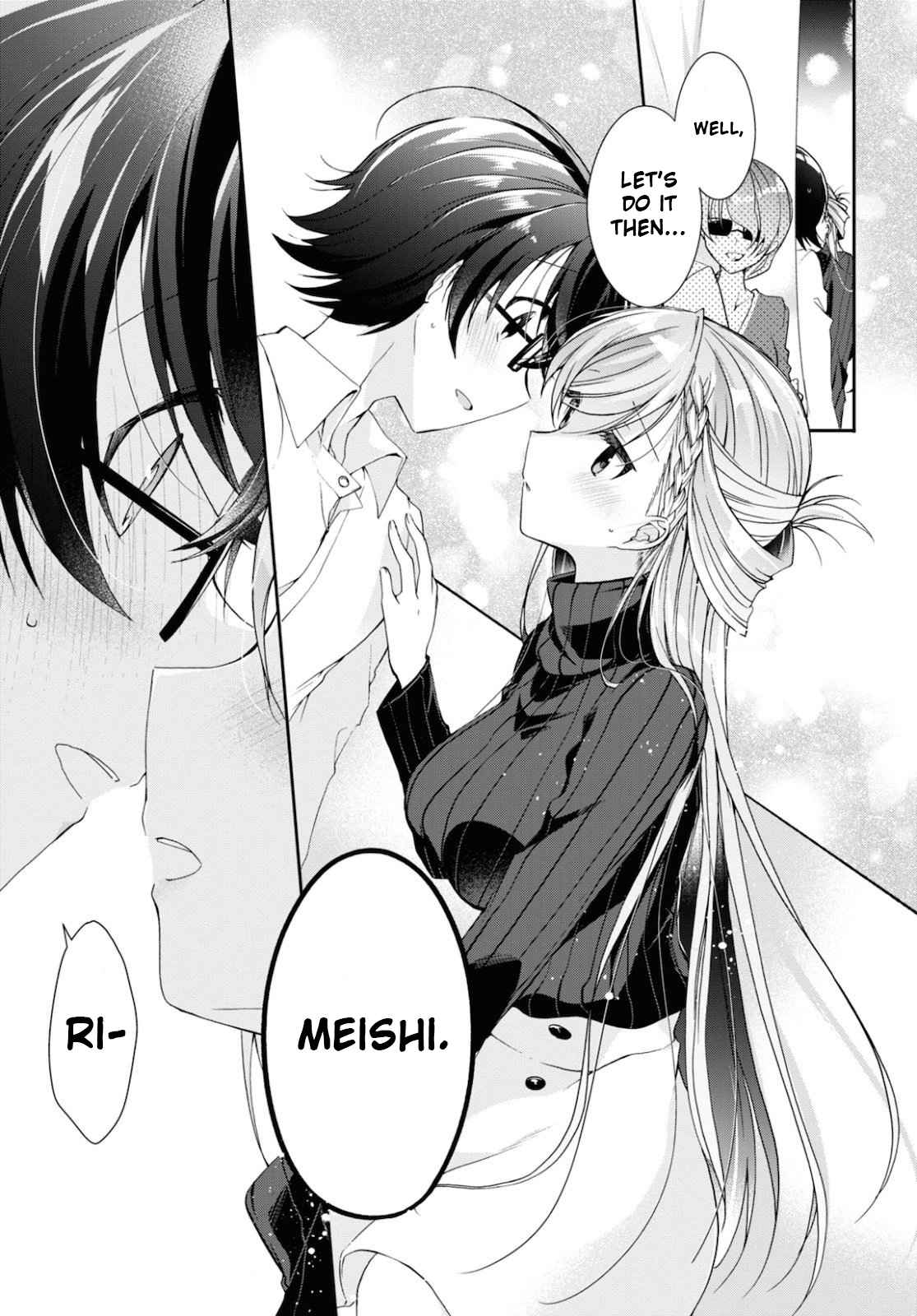 Isshiki-san wa Koi wo shiritai Chapter 5 page 21