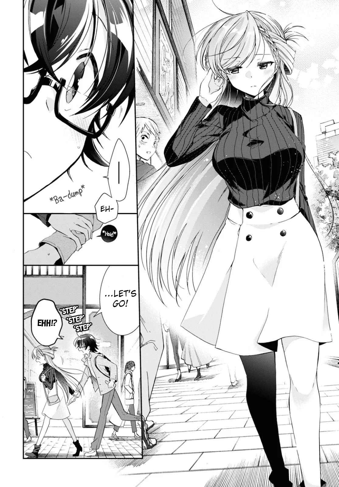 Isshiki-san wa Koi wo shiritai Chapter 5 page 4