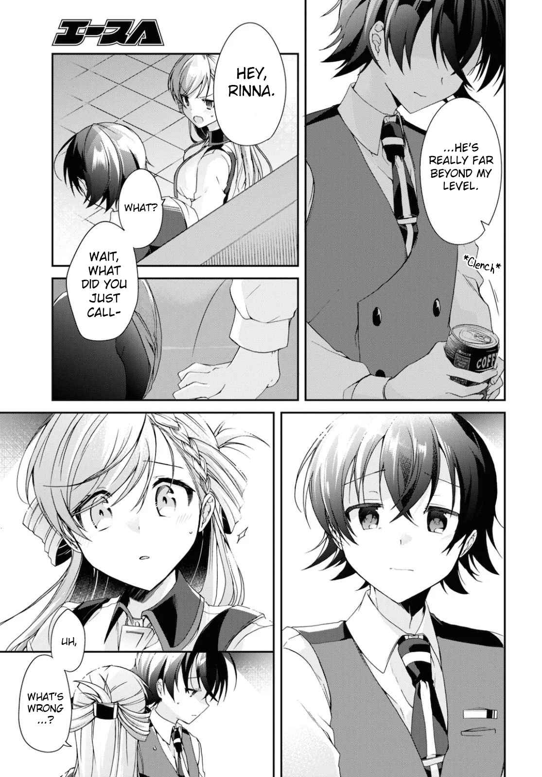 Isshiki-san wa Koi wo shiritai Chapter 5 page 27