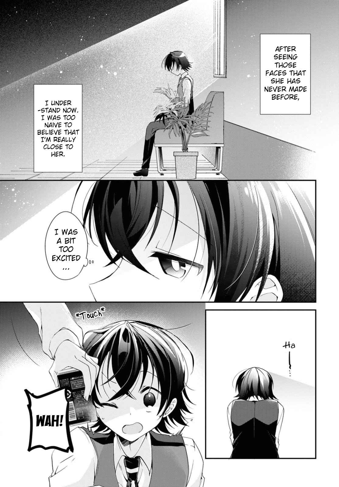 Isshiki-san wa Koi wo shiritai Chapter 5 page 25