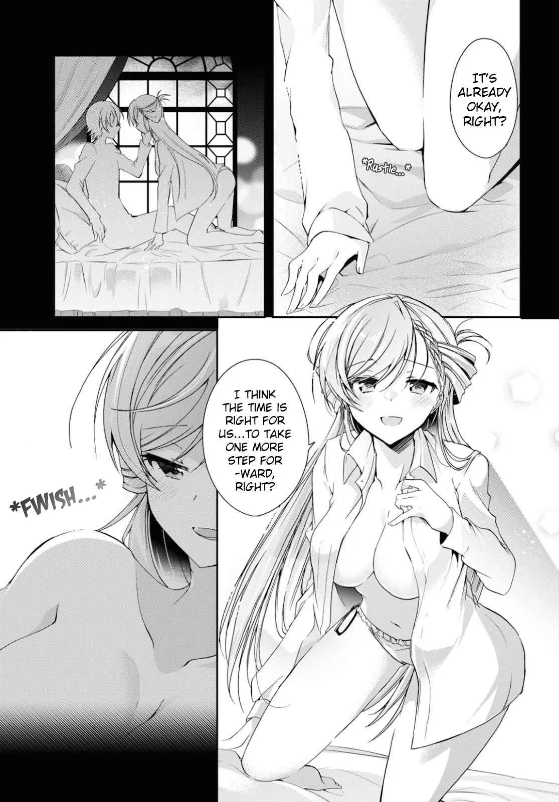 Isshiki-san wa Koi wo shiritai Chapter 5 page 13