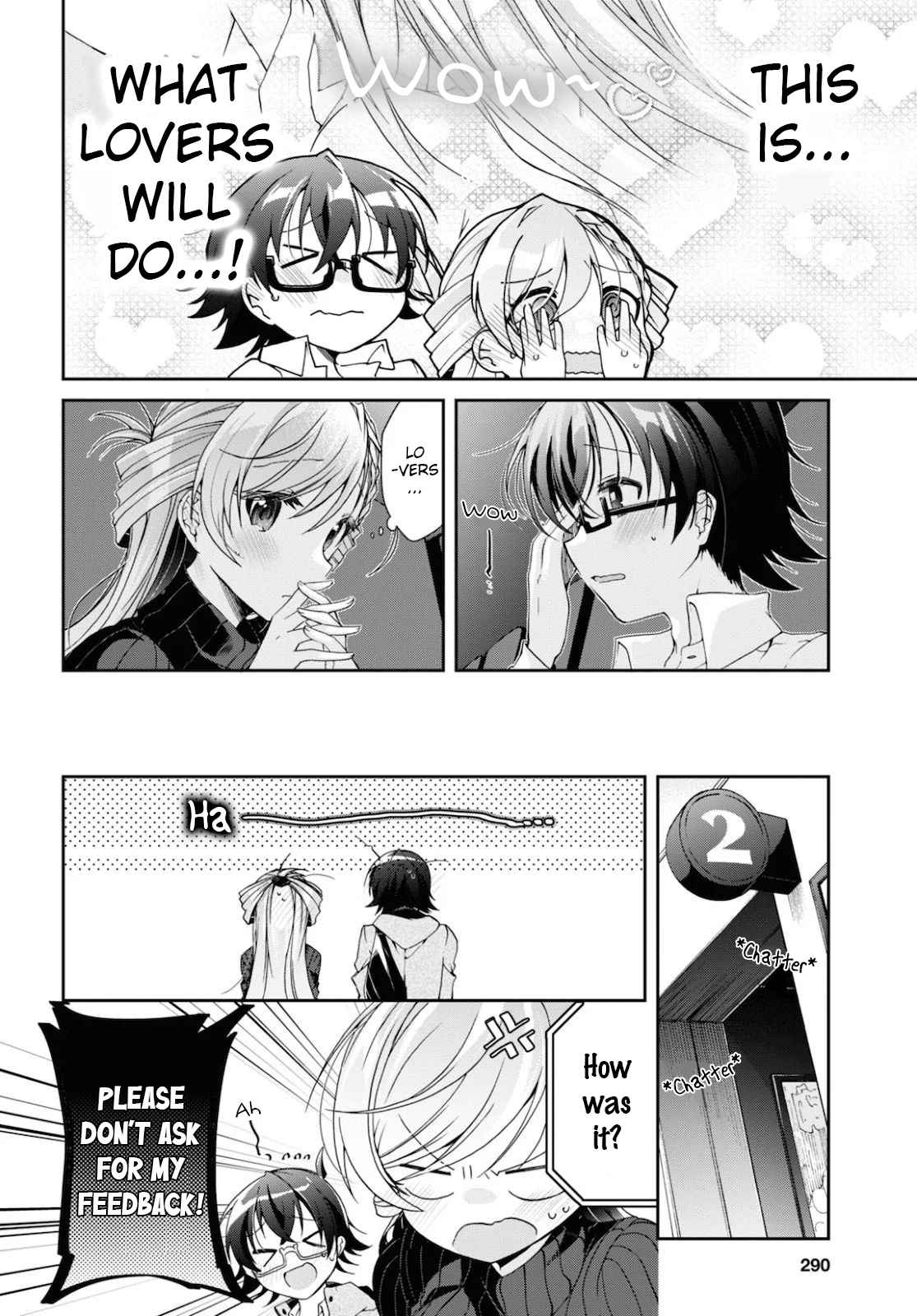 Isshiki-san wa Koi wo shiritai Chapter 5 page 14