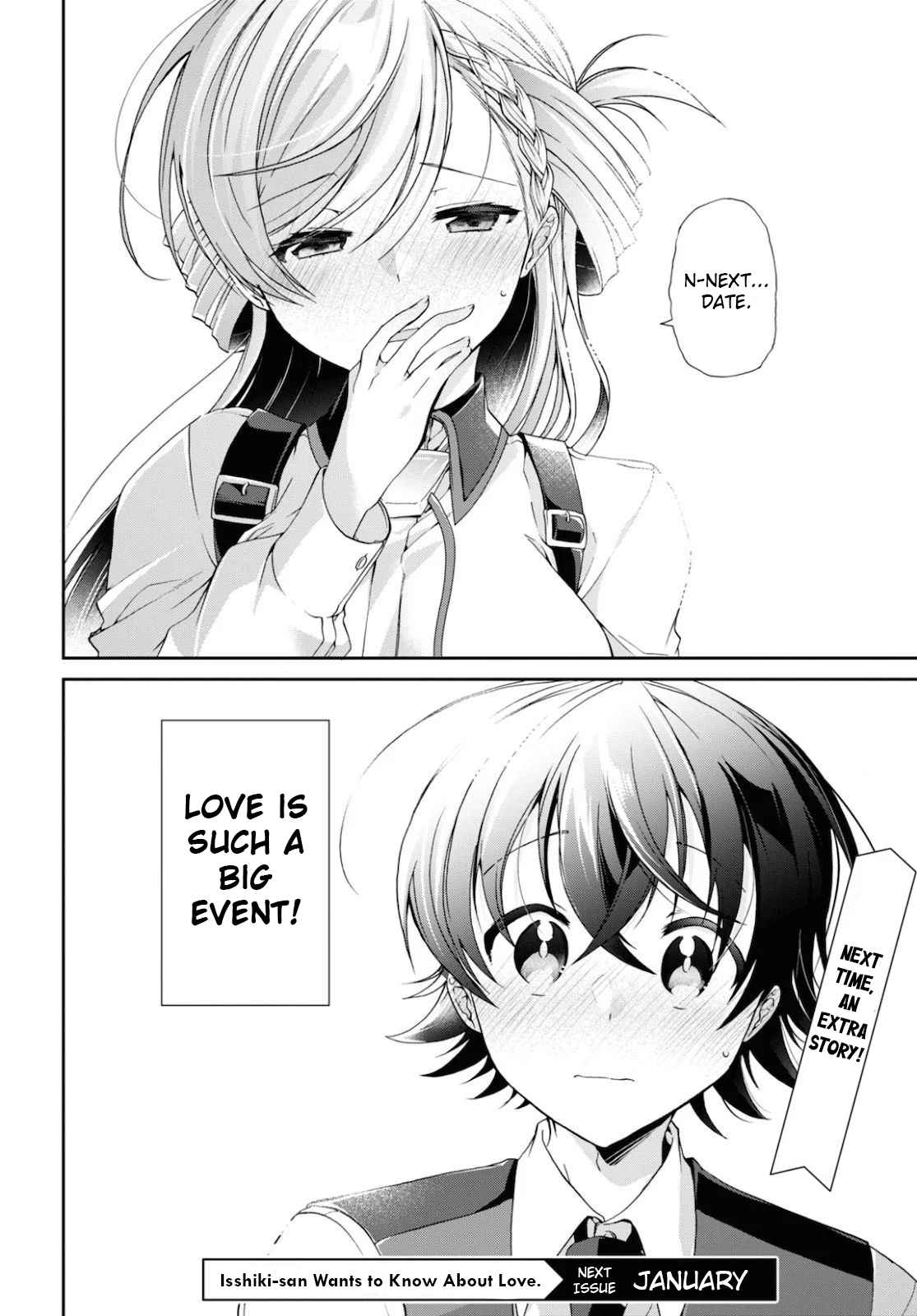 Isshiki-san wa Koi wo shiritai Chapter 5 page 34