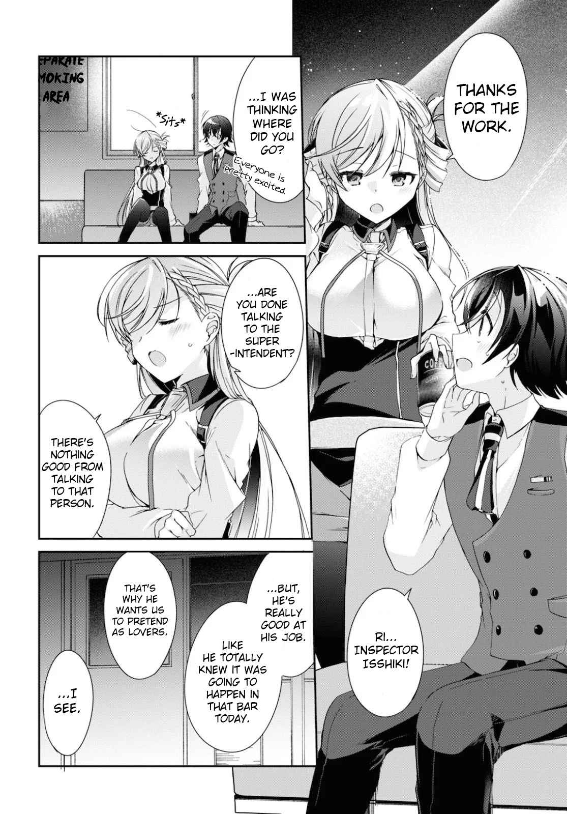 Isshiki-san wa Koi wo shiritai Chapter 5 page 26