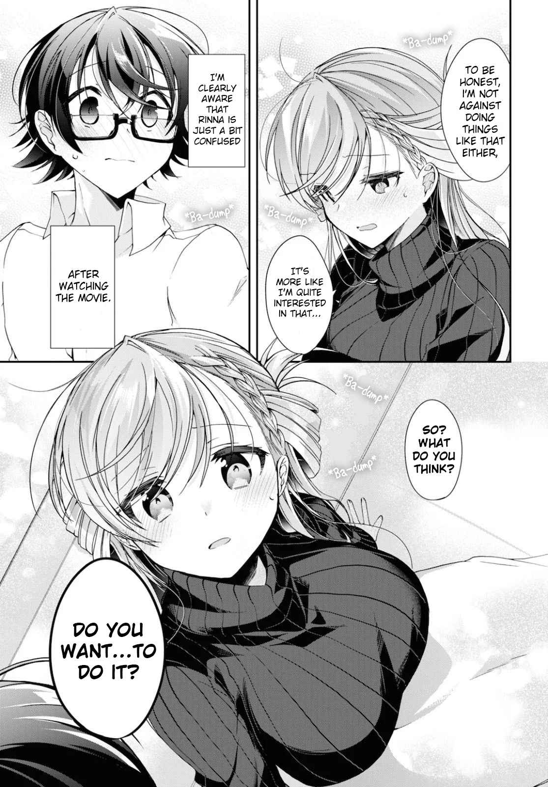 Isshiki-san wa Koi wo shiritai Chapter 5 page 19