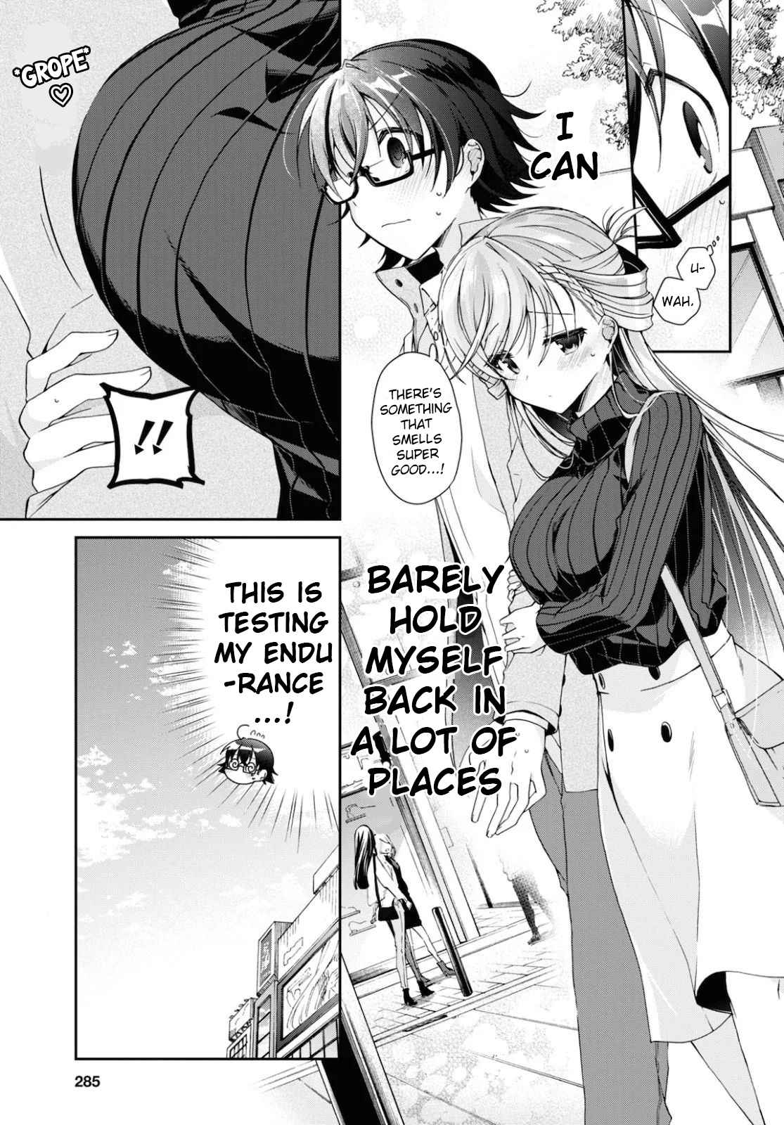 Isshiki-san wa Koi wo shiritai Chapter 5 page 9