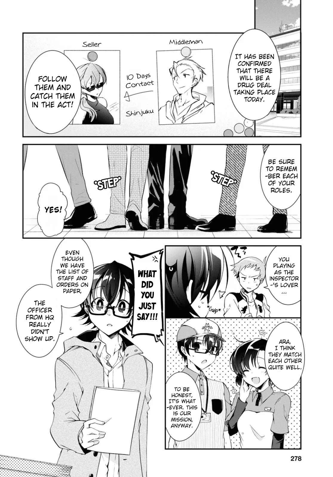 Isshiki-san wa Koi wo shiritai Chapter 5 page 2
