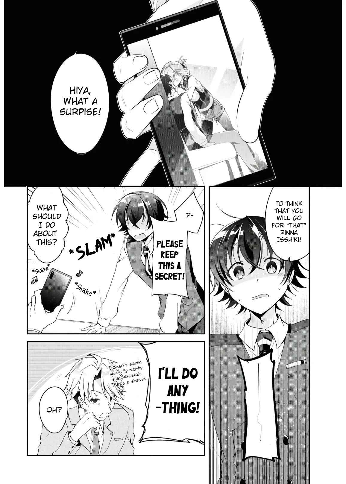 Isshiki-san wa Koi wo shiritai Chapter 6 page 9