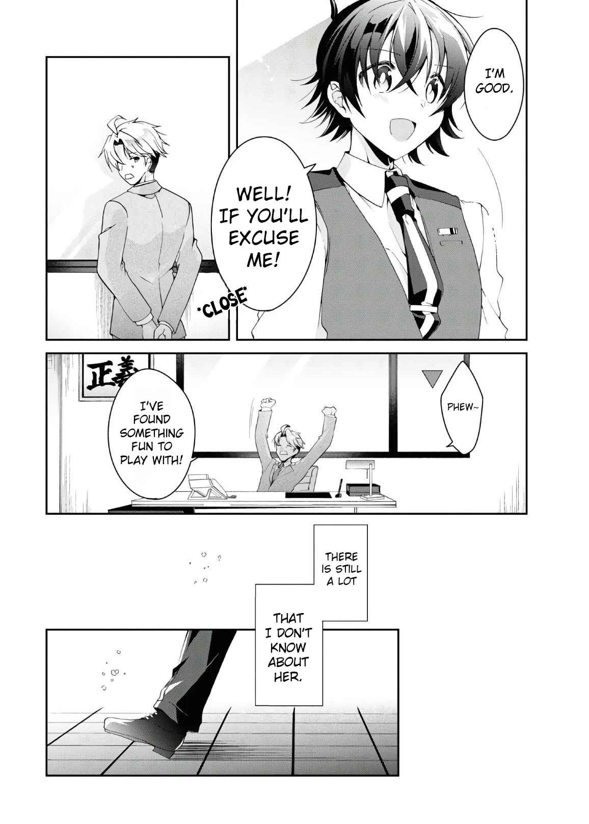 Isshiki-san wa Koi wo shiritai Chapter 6 page 17