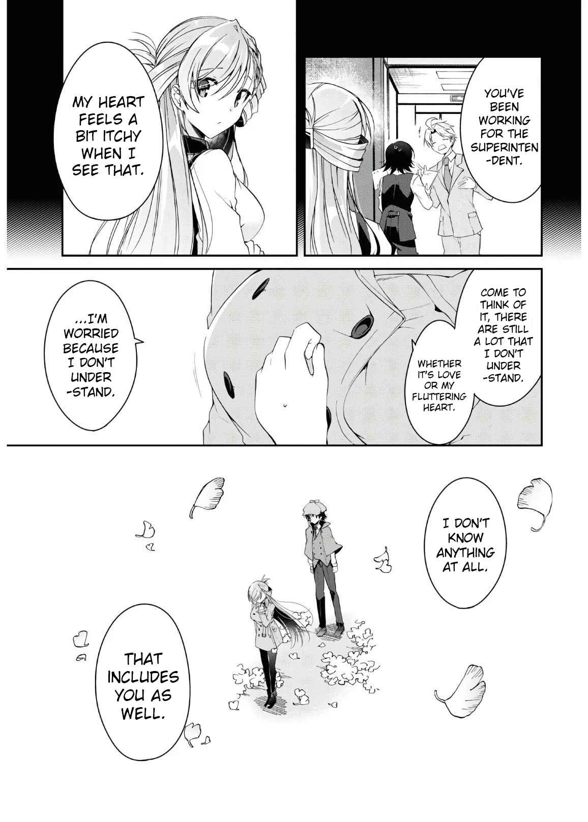 Isshiki-san wa Koi wo shiritai Chapter 6 page 22
