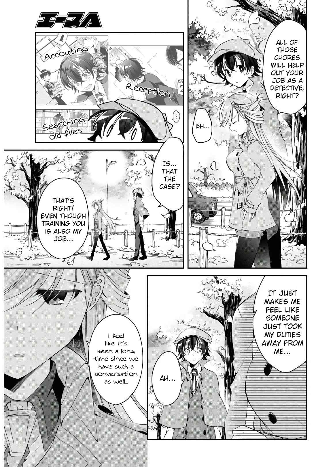 Isshiki-san wa Koi wo shiritai Chapter 6 page 20