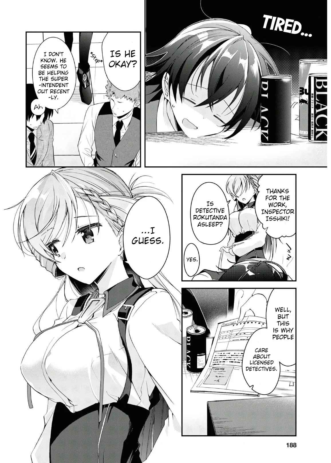 Isshiki-san wa Koi wo shiritai Chapter 6 page 11