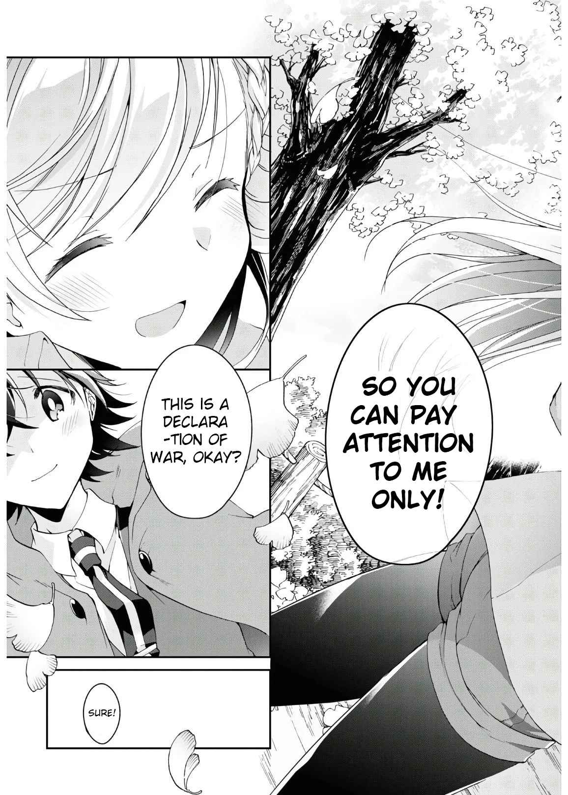 Isshiki-san wa Koi wo shiritai Chapter 6 page 26