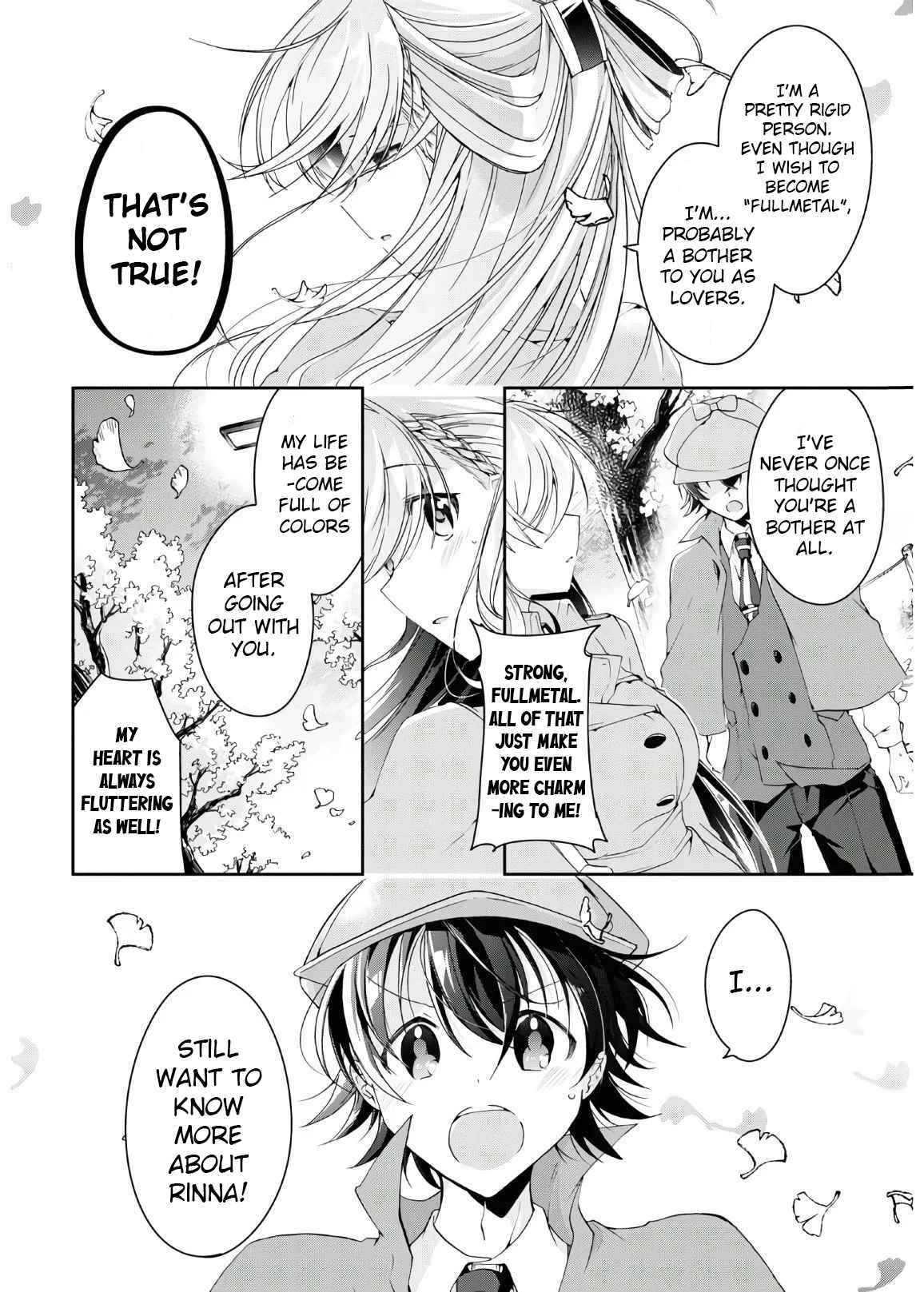 Isshiki-san wa Koi wo shiritai Chapter 6 page 23