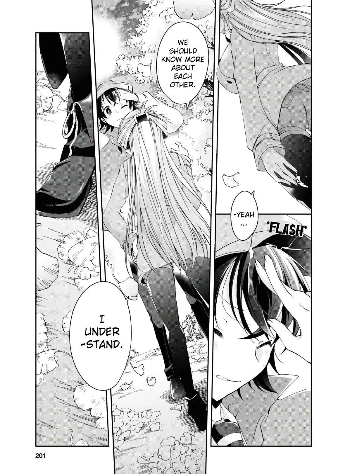 Isshiki-san wa Koi wo shiritai Chapter 6 page 24