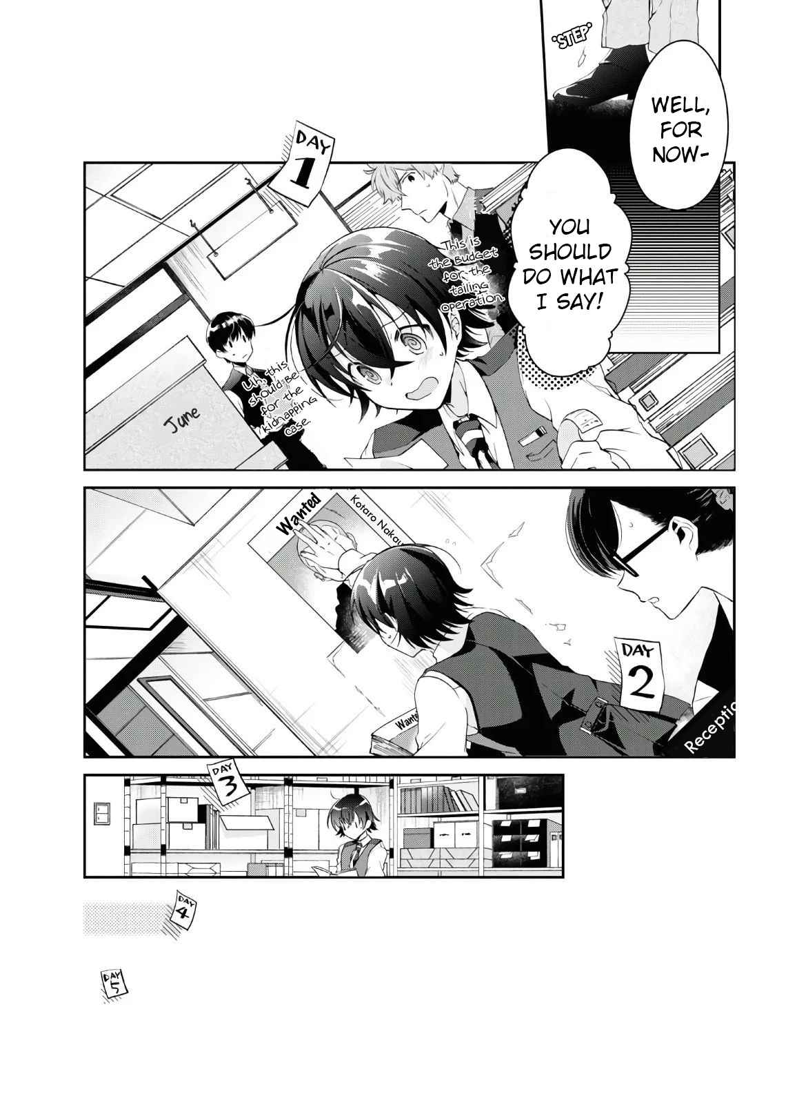 Isshiki-san wa Koi wo shiritai Chapter 6 page 10