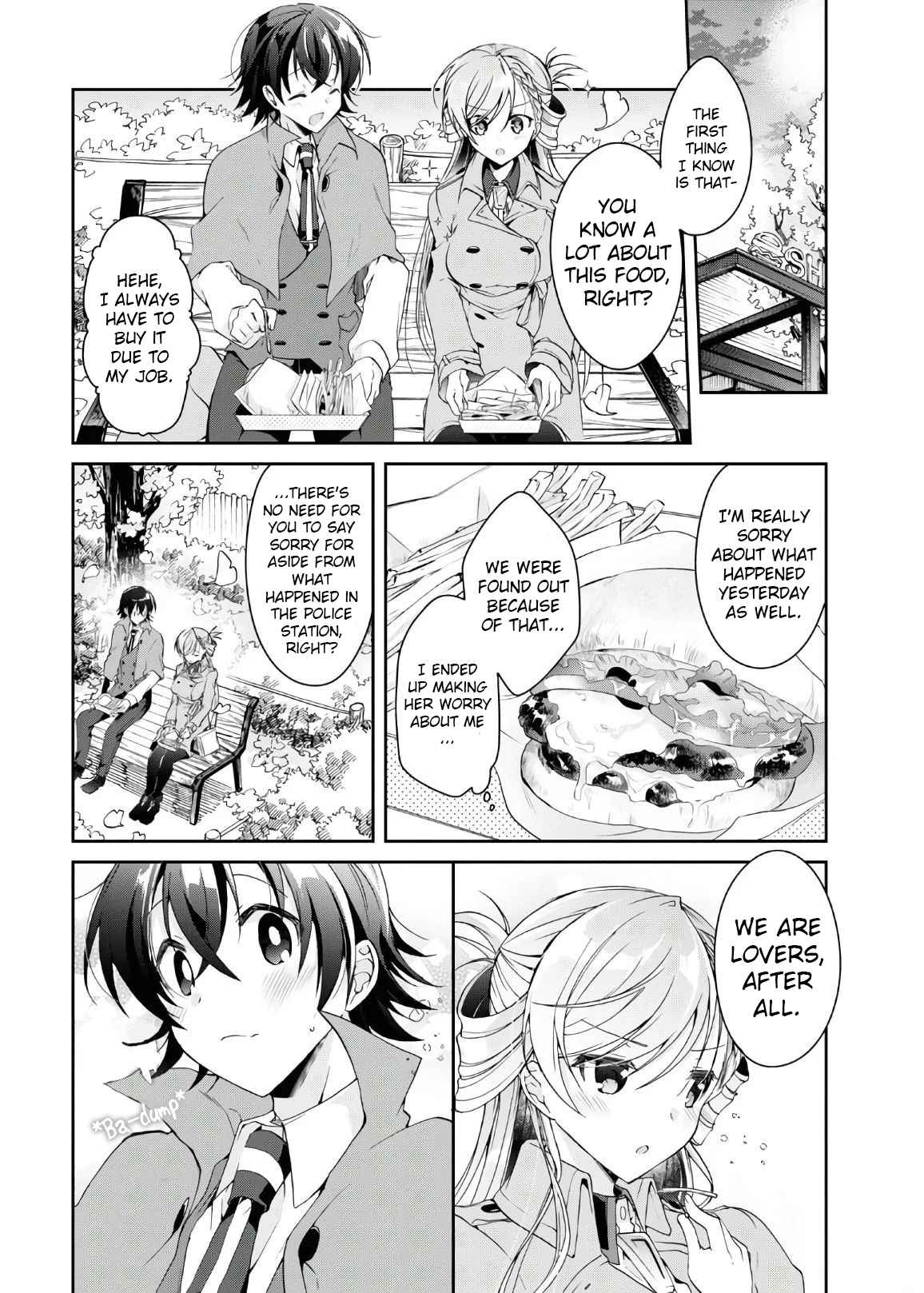 Isshiki-san wa Koi wo shiritai Chapter 6 page 27